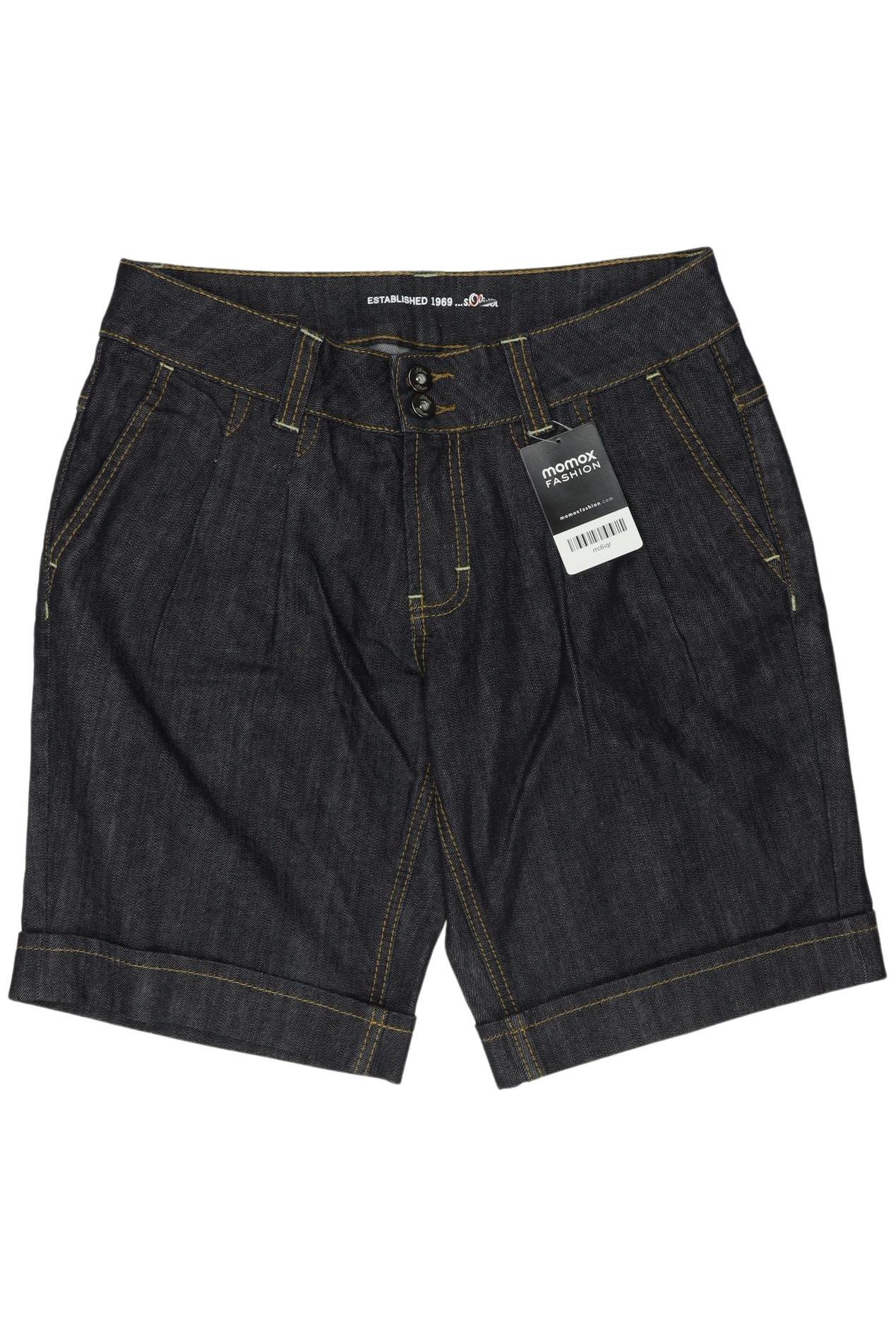 

s.Oliver Damen Shorts, marineblau, Gr. 38