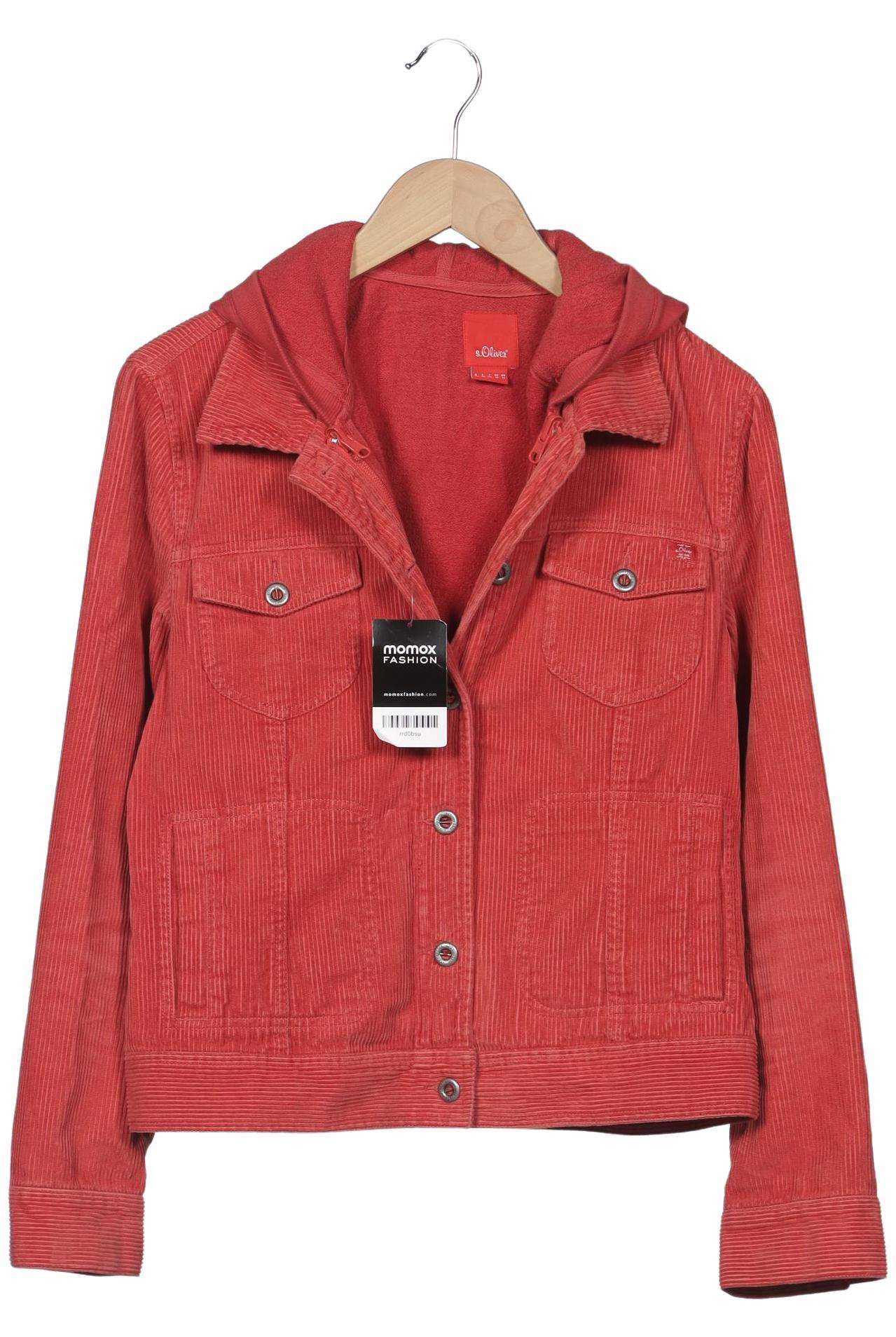 

s.Oliver Damen Jacke, rot, Gr. 40