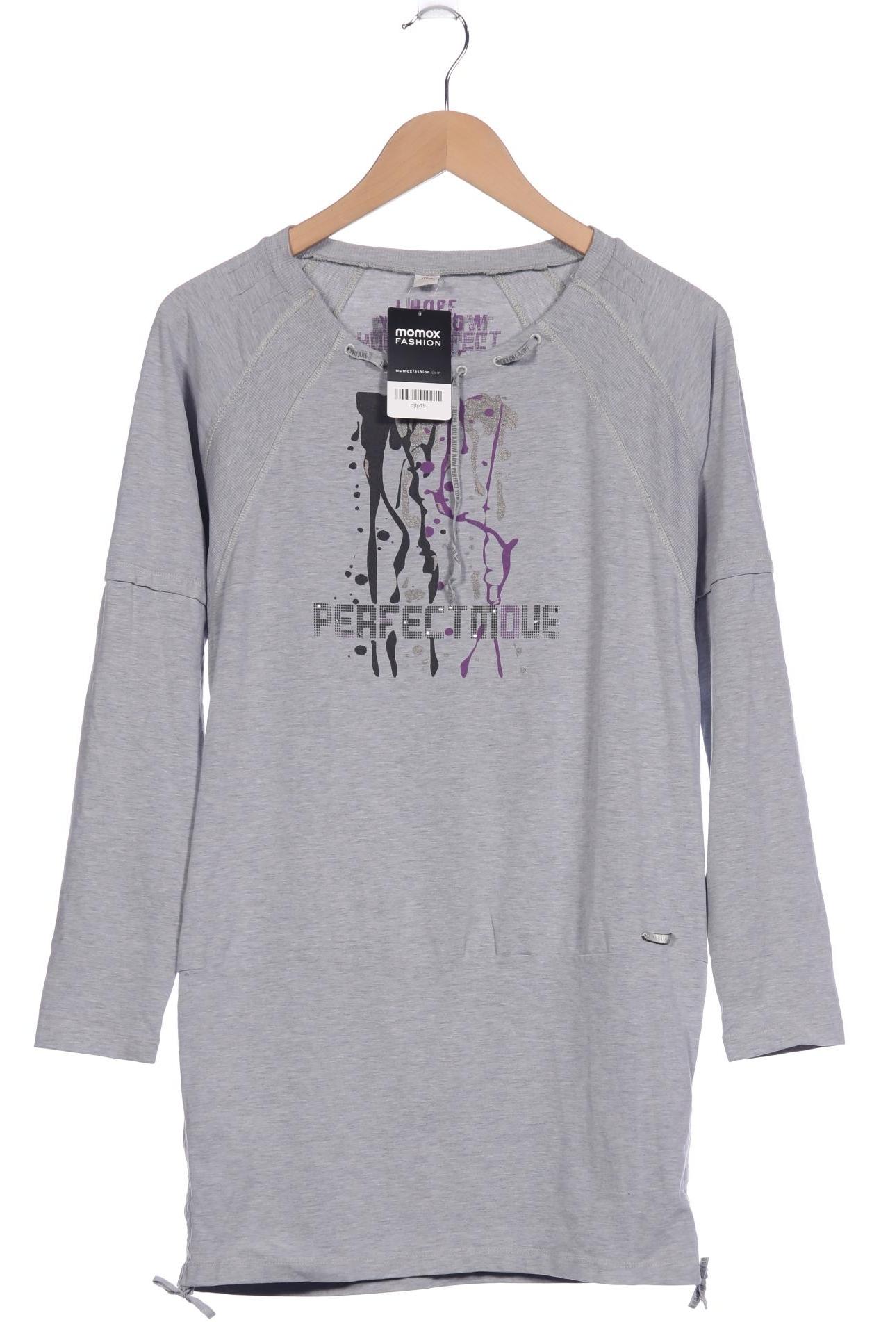 

s.Oliver Damen Sweatshirt, grau, Gr. 38