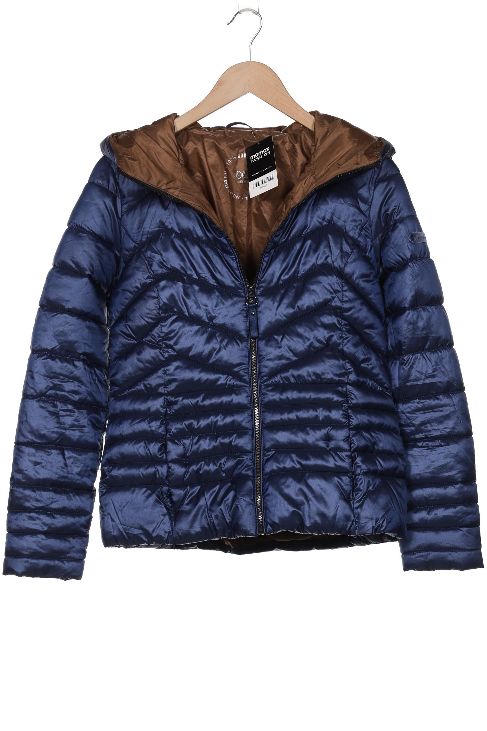 

s.Oliver Damen Jacke, marineblau, Gr. 36