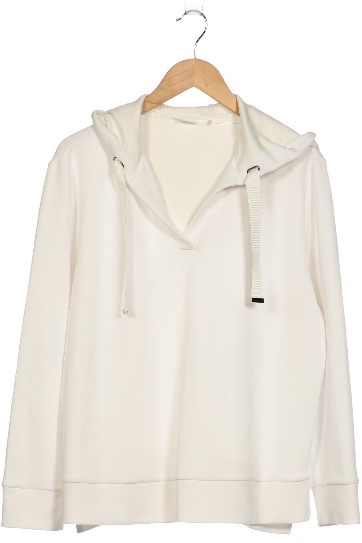 

s.Oliver Damen Kapuzenpullover, weiß, Gr. 42