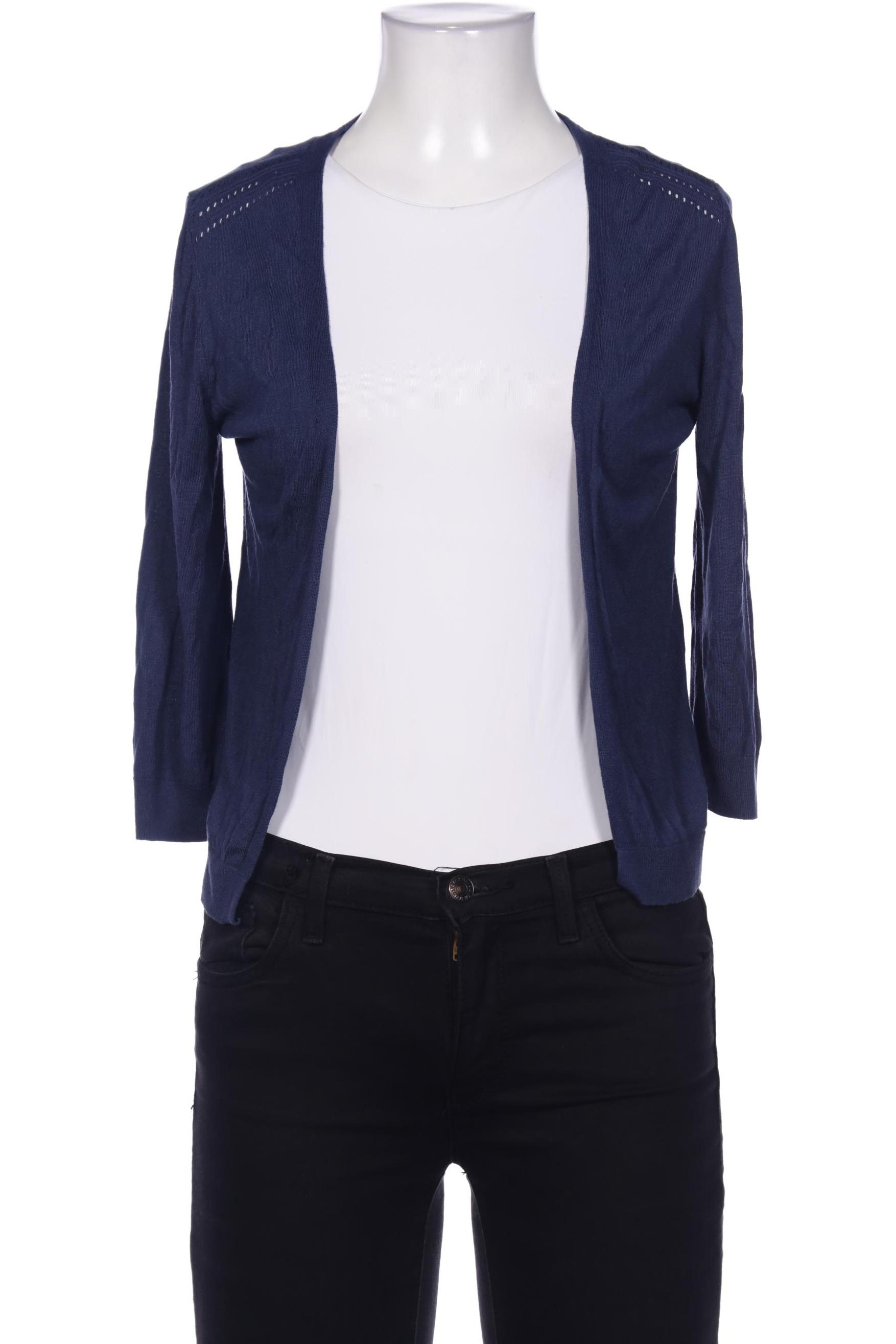 

s.Oliver Damen Strickjacke, marineblau, Gr. 36