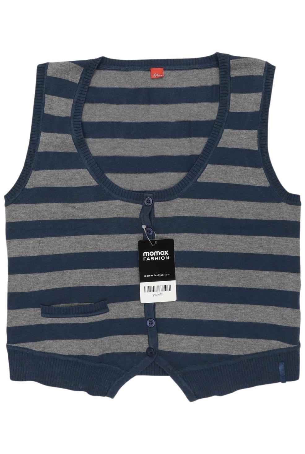 

s.Oliver Damen Weste, grau, Gr. 38