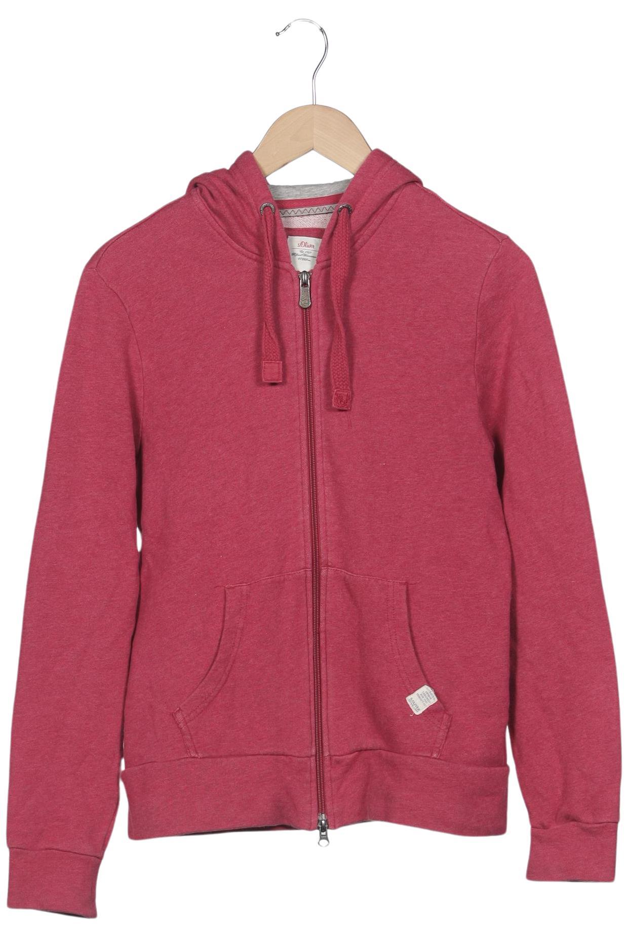 

s.Oliver Damen Kapuzenpullover, pink, Gr. 38