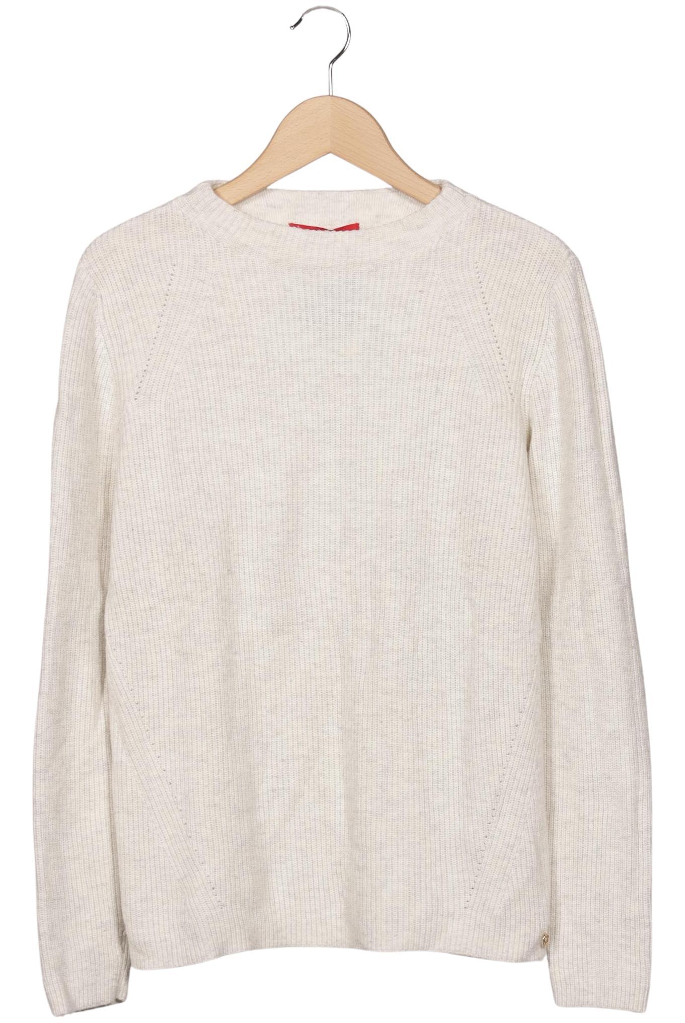 

s.Oliver Damen Pullover, cremeweiß, Gr. 38