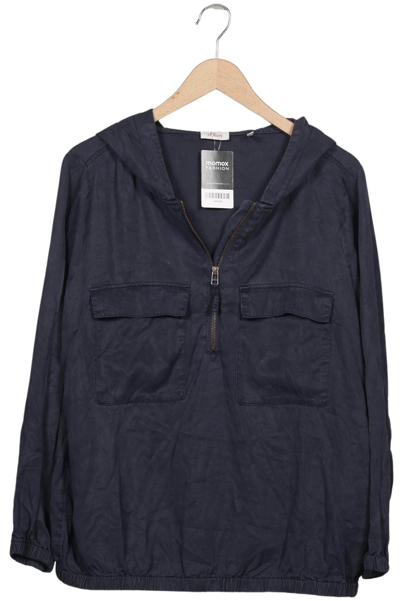 

s.Oliver Damen Jacke, marineblau, Gr. 46