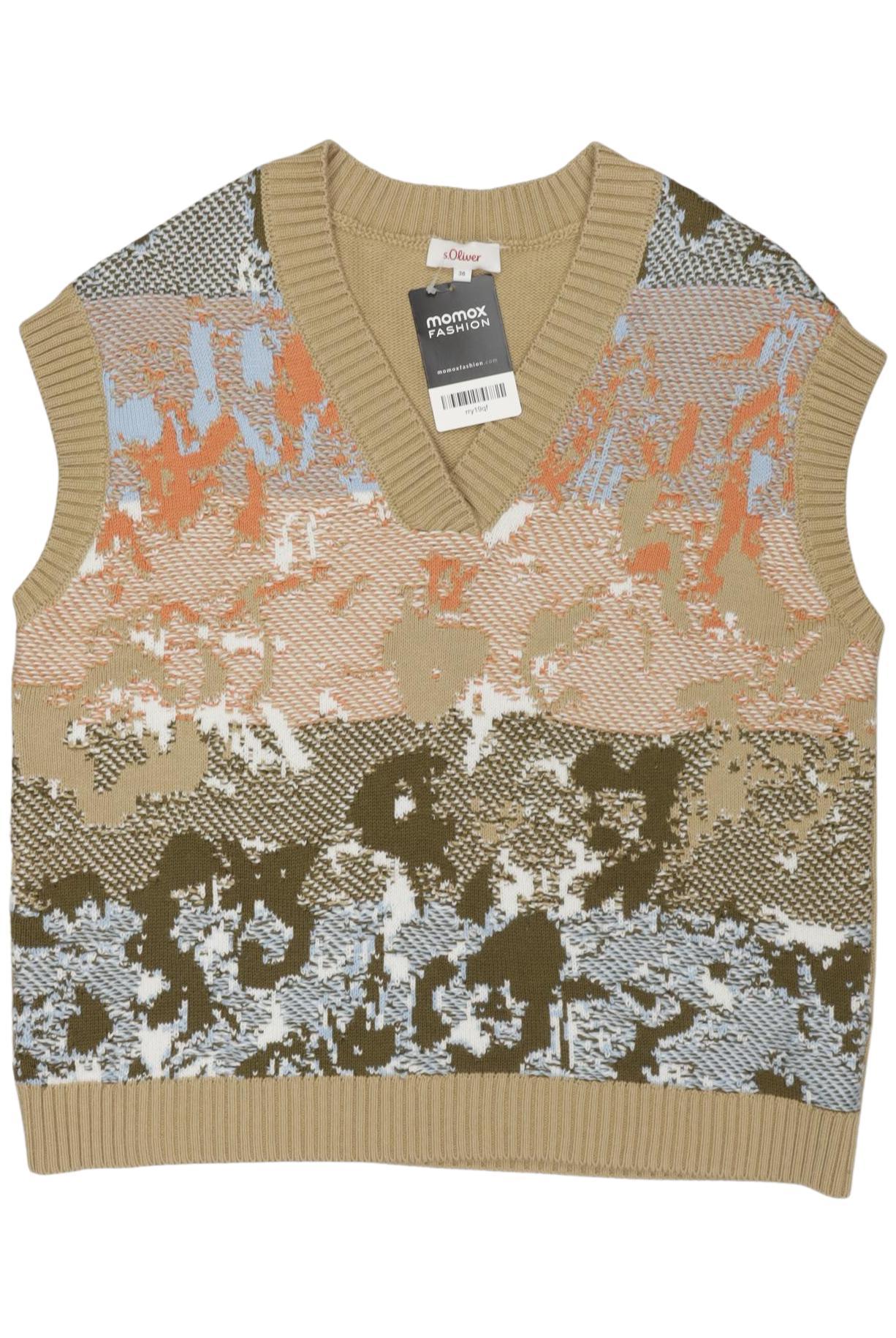 

s.Oliver Damen Pullover, mehrfarbig, Gr. 36