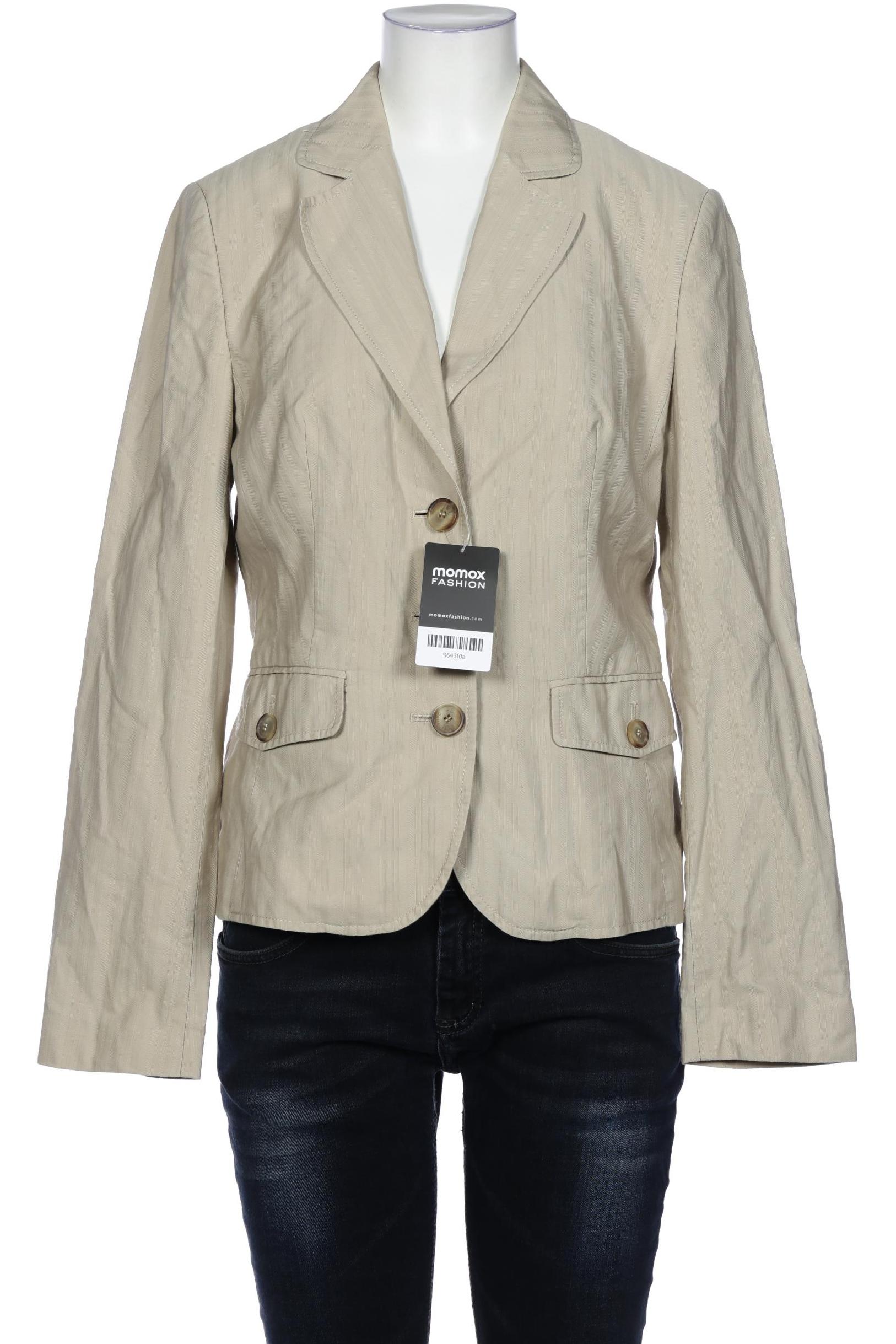 

s.Oliver Damen Blazer, beige, Gr. 38