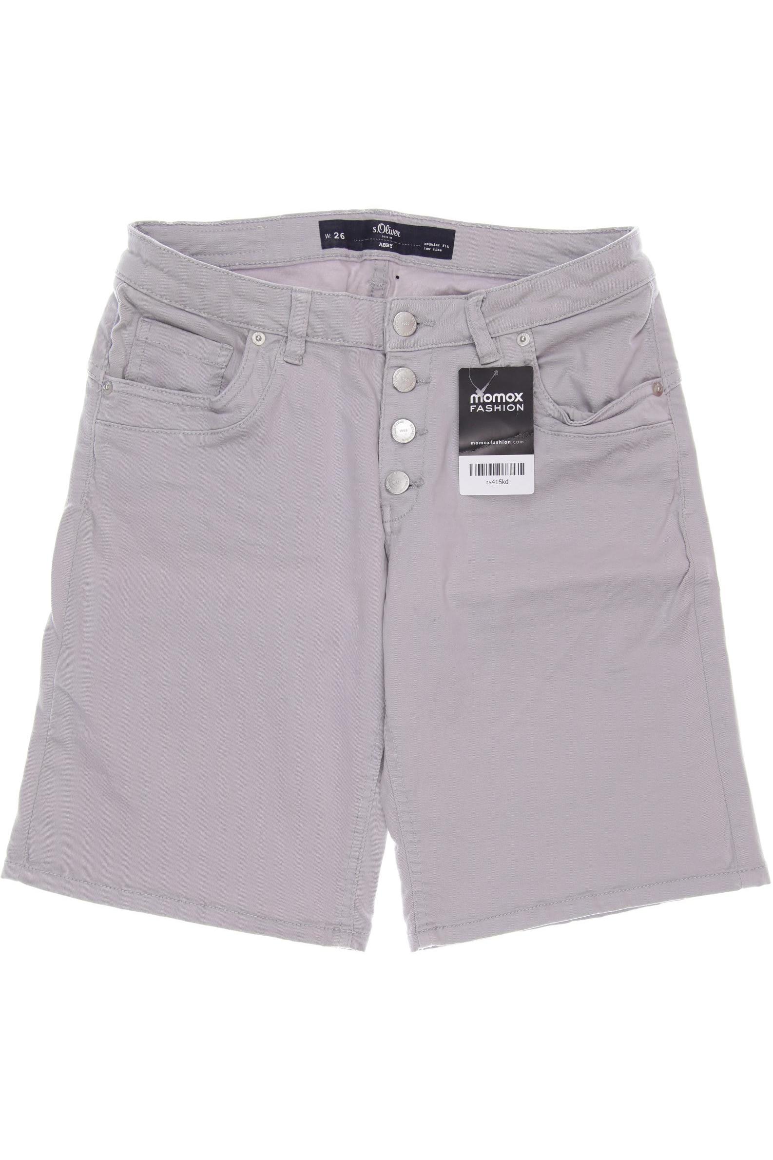 

s.Oliver Damen Shorts, grau