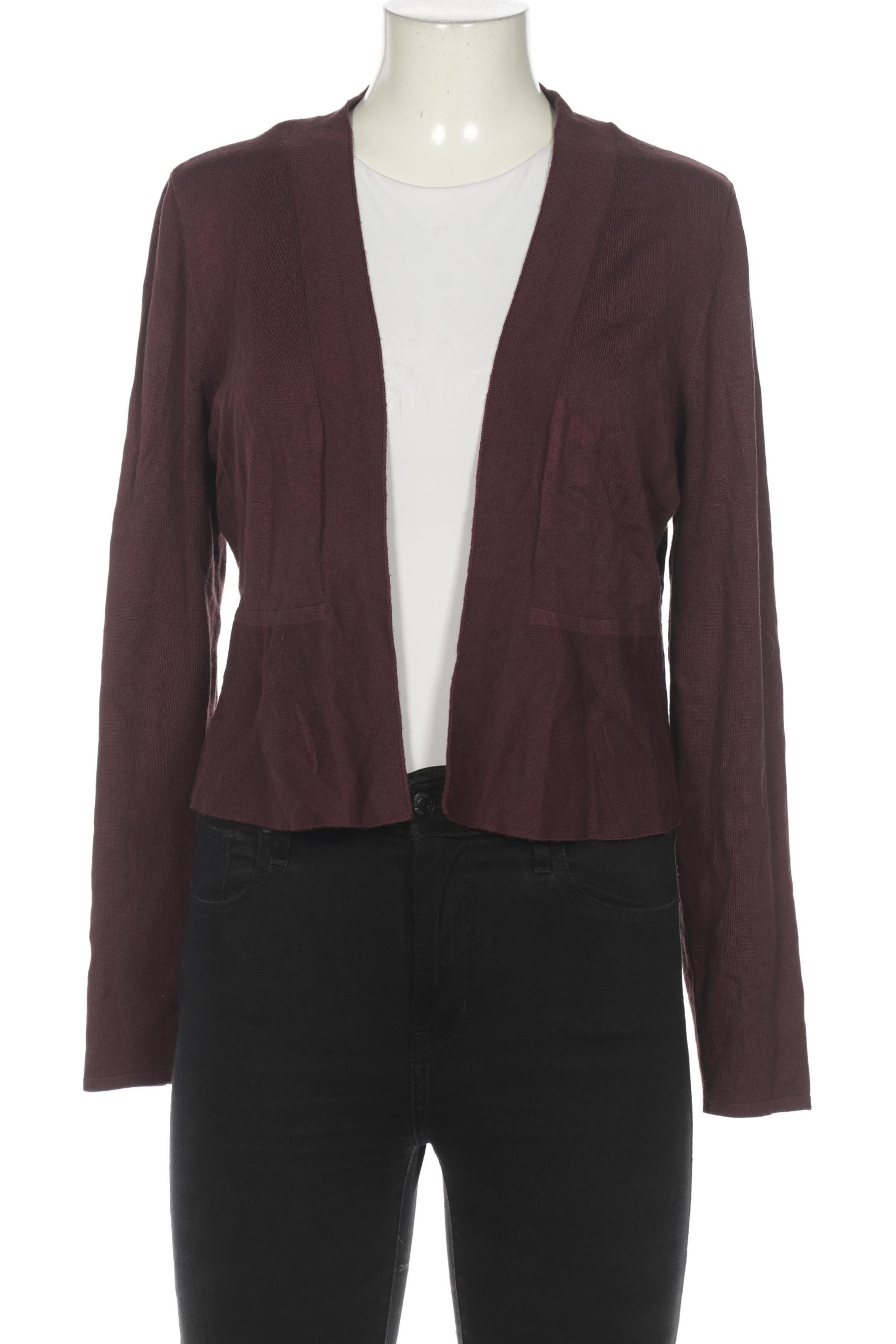 

s.Oliver Damen Strickjacke, bordeaux, Gr. 40