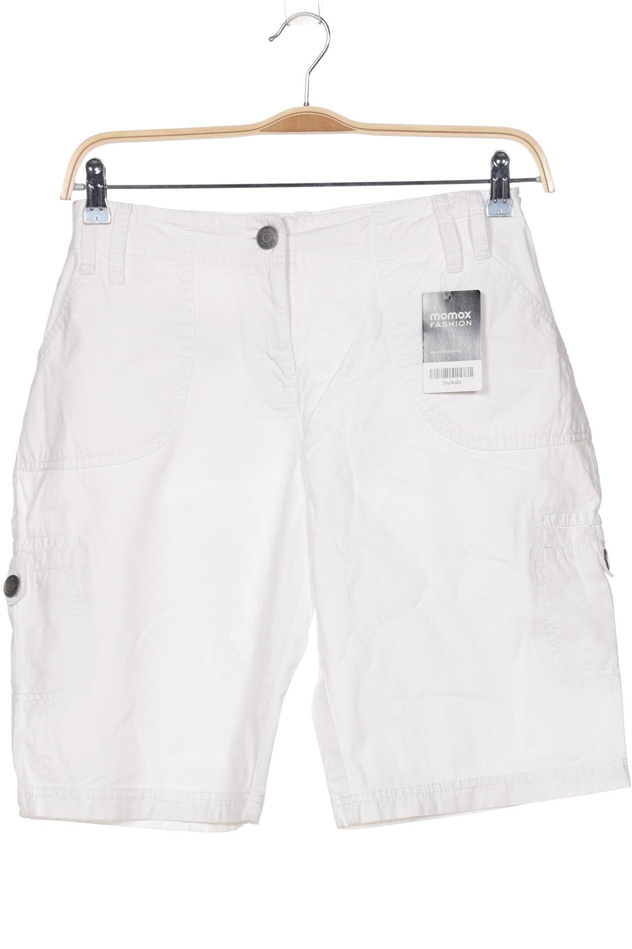 

s.Oliver Damen Shorts, weiß, Gr. 42