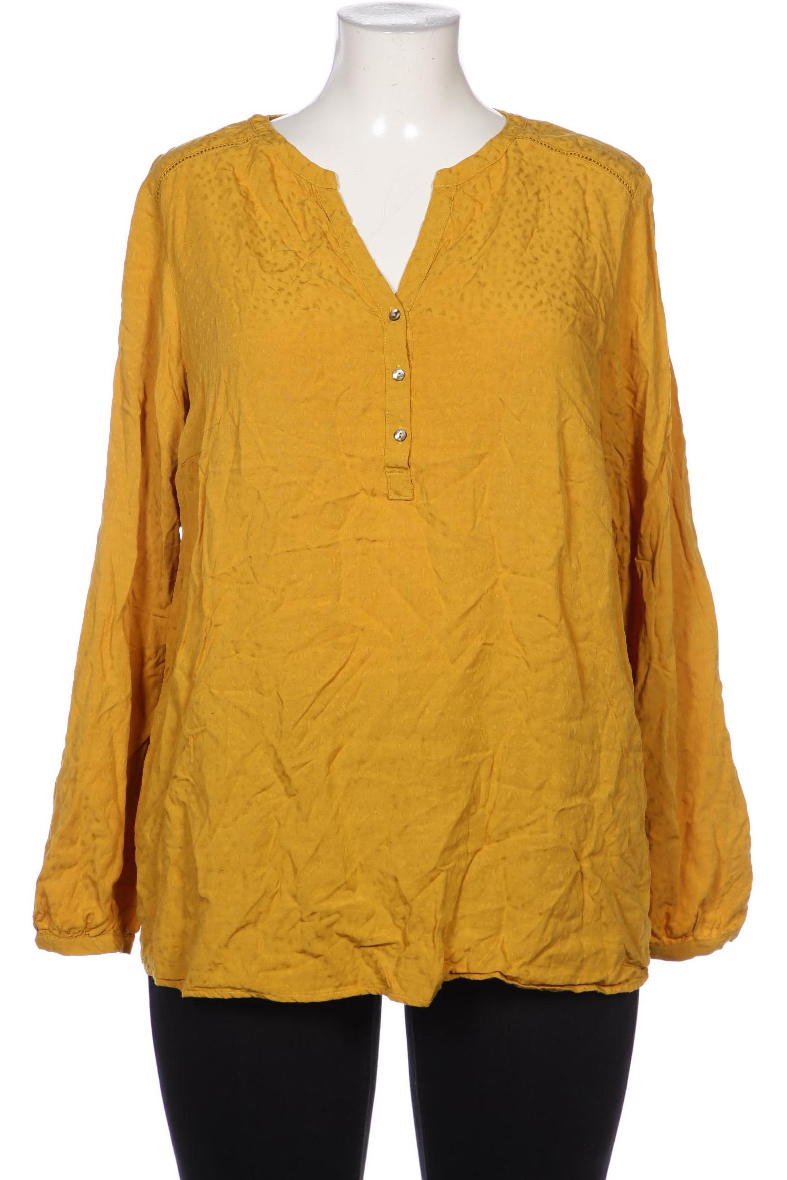 

s.Oliver Damen Bluse, gelb, Gr. 46