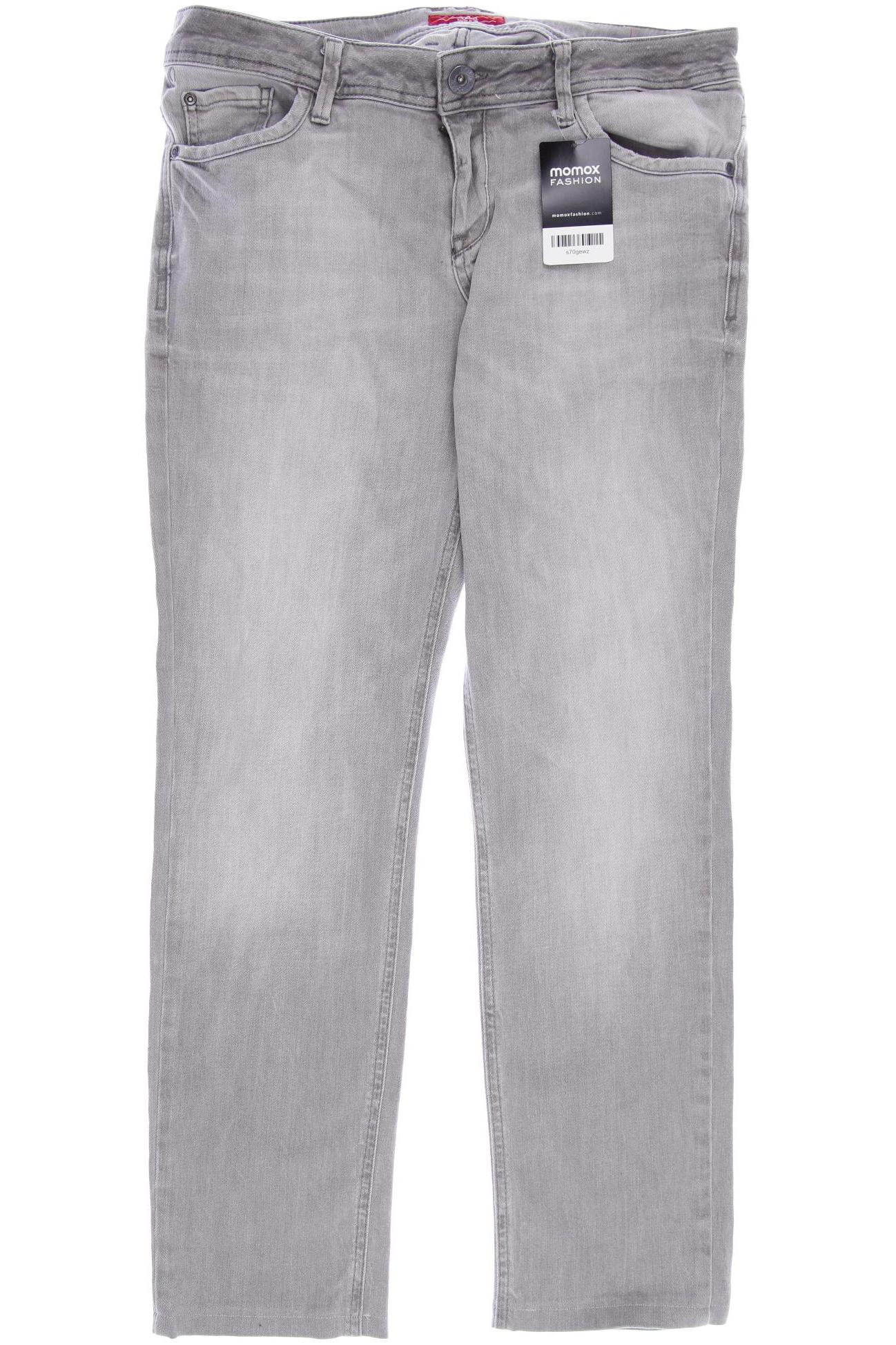 

s.Oliver Damen Jeans, grau