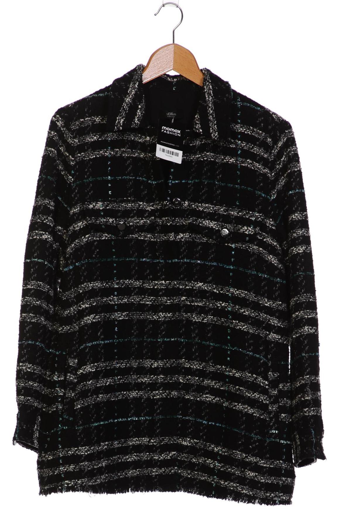 

s.Oliver Damen Jacke, schwarz, Gr. 40