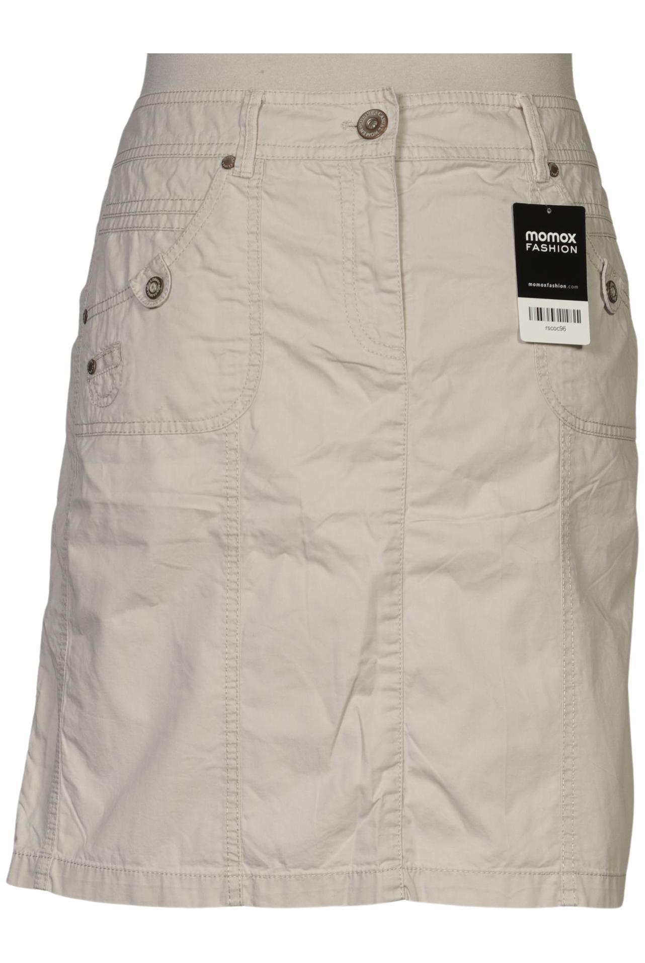 

s.Oliver Damen Rock, beige, Gr. 44