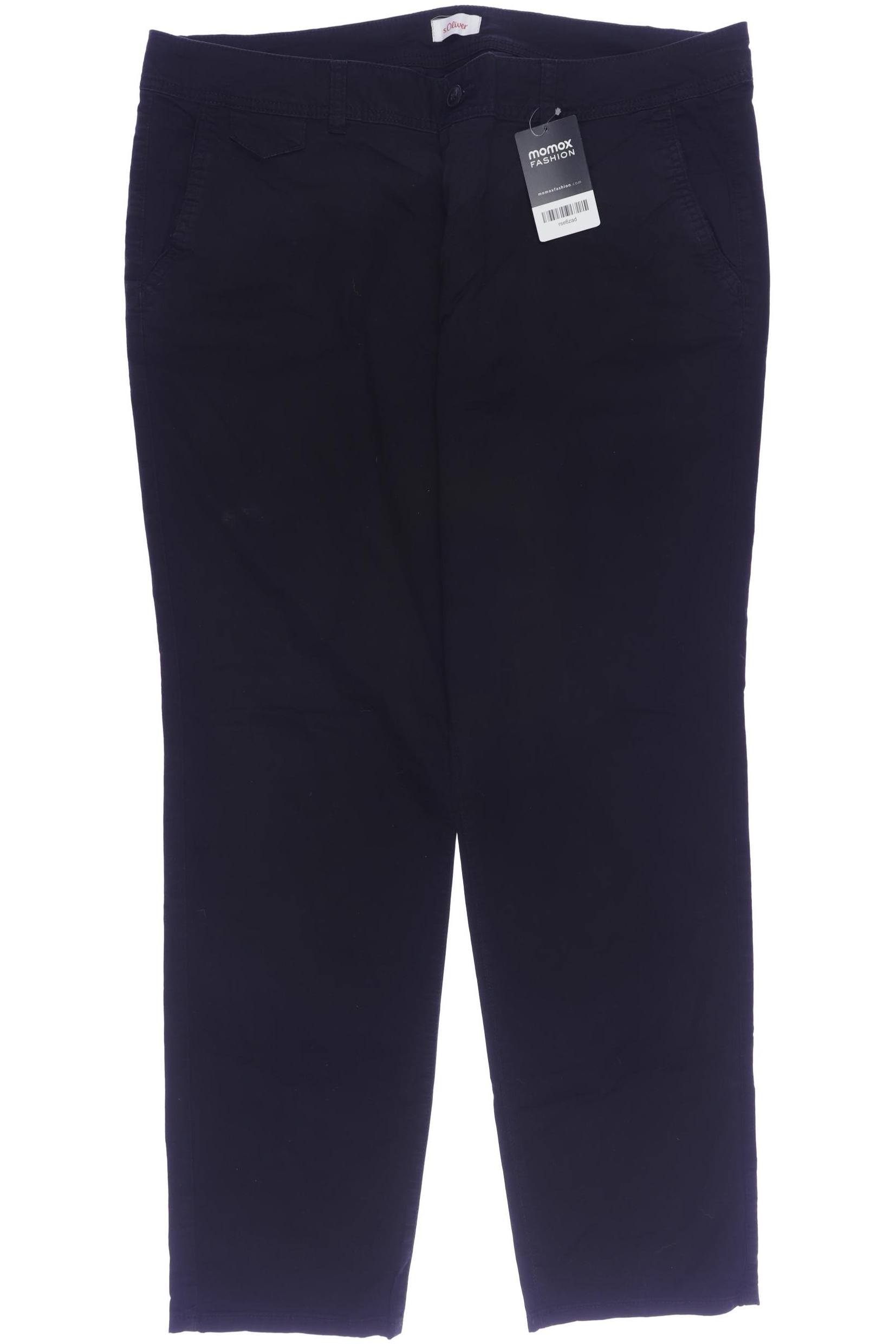 

s.Oliver Damen Stoffhose, schwarz, Gr. 46