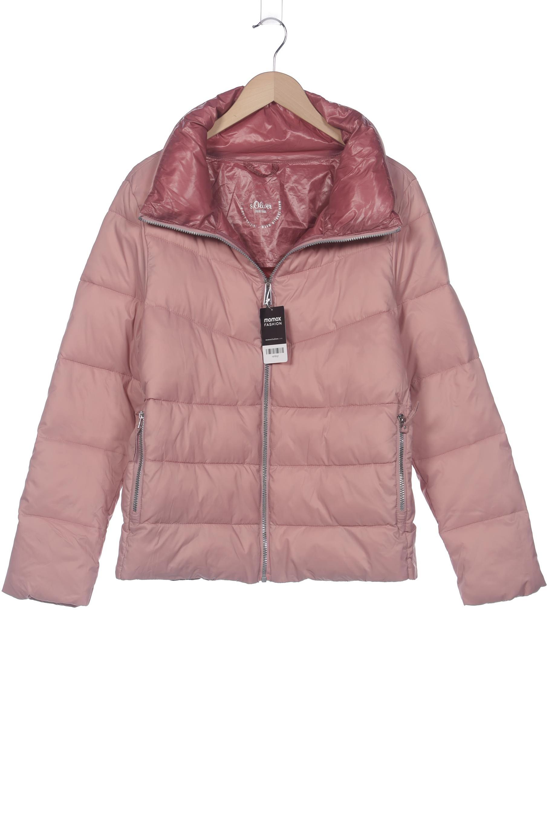 

s.Oliver Damen Jacke, pink, Gr. 44
