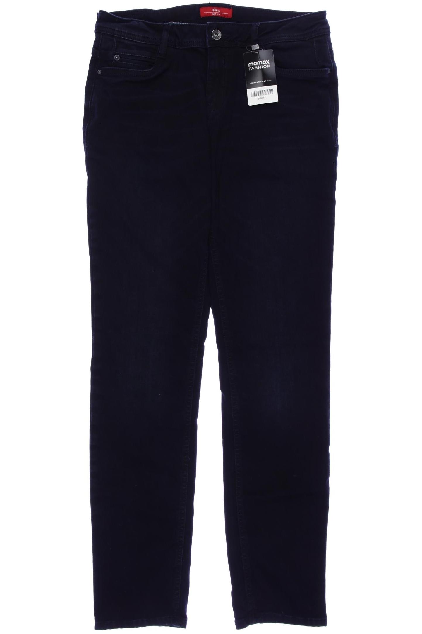 

s.Oliver Damen Jeans, marineblau, Gr. 38