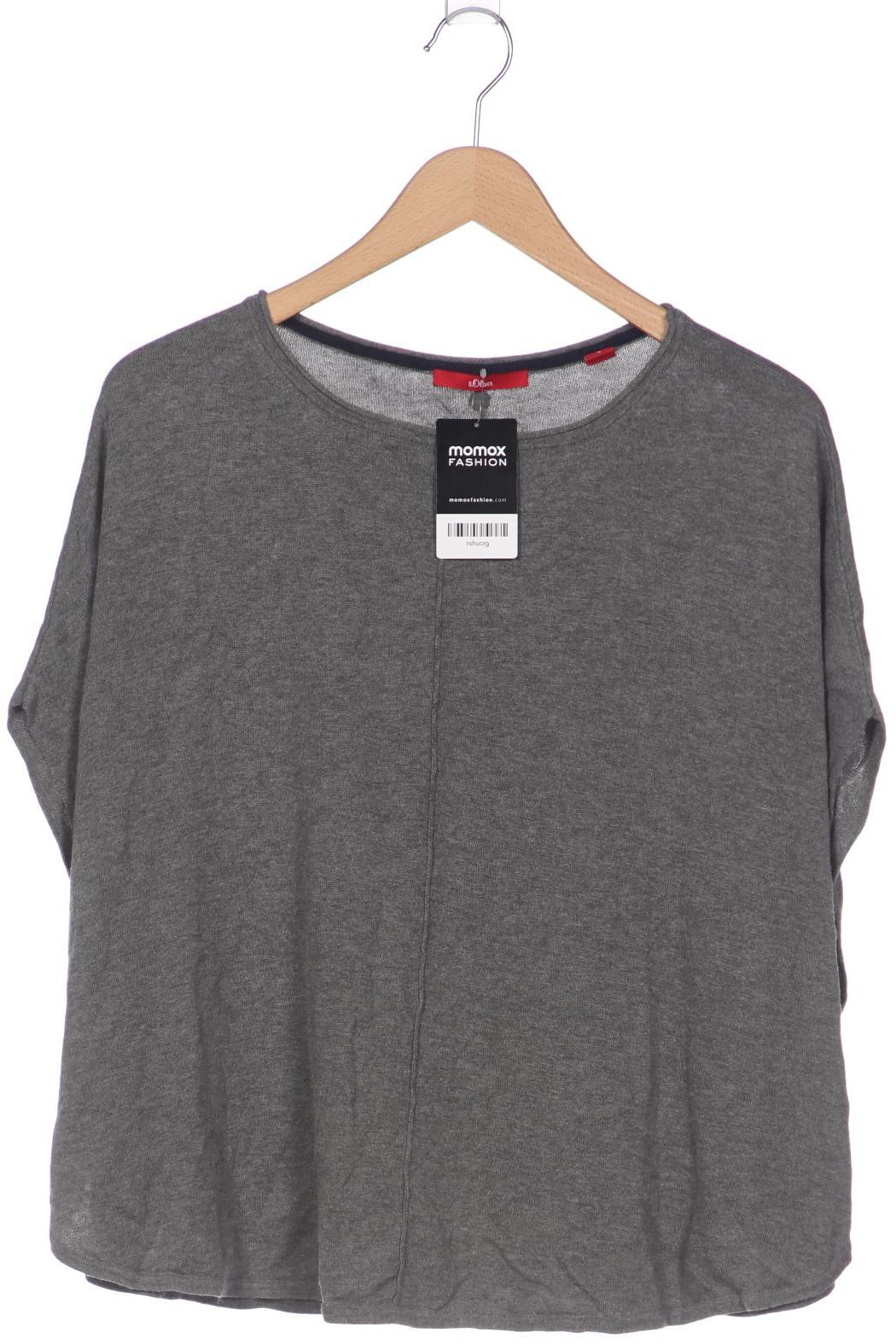 

s.Oliver Damen Pullover, grau, Gr. 36