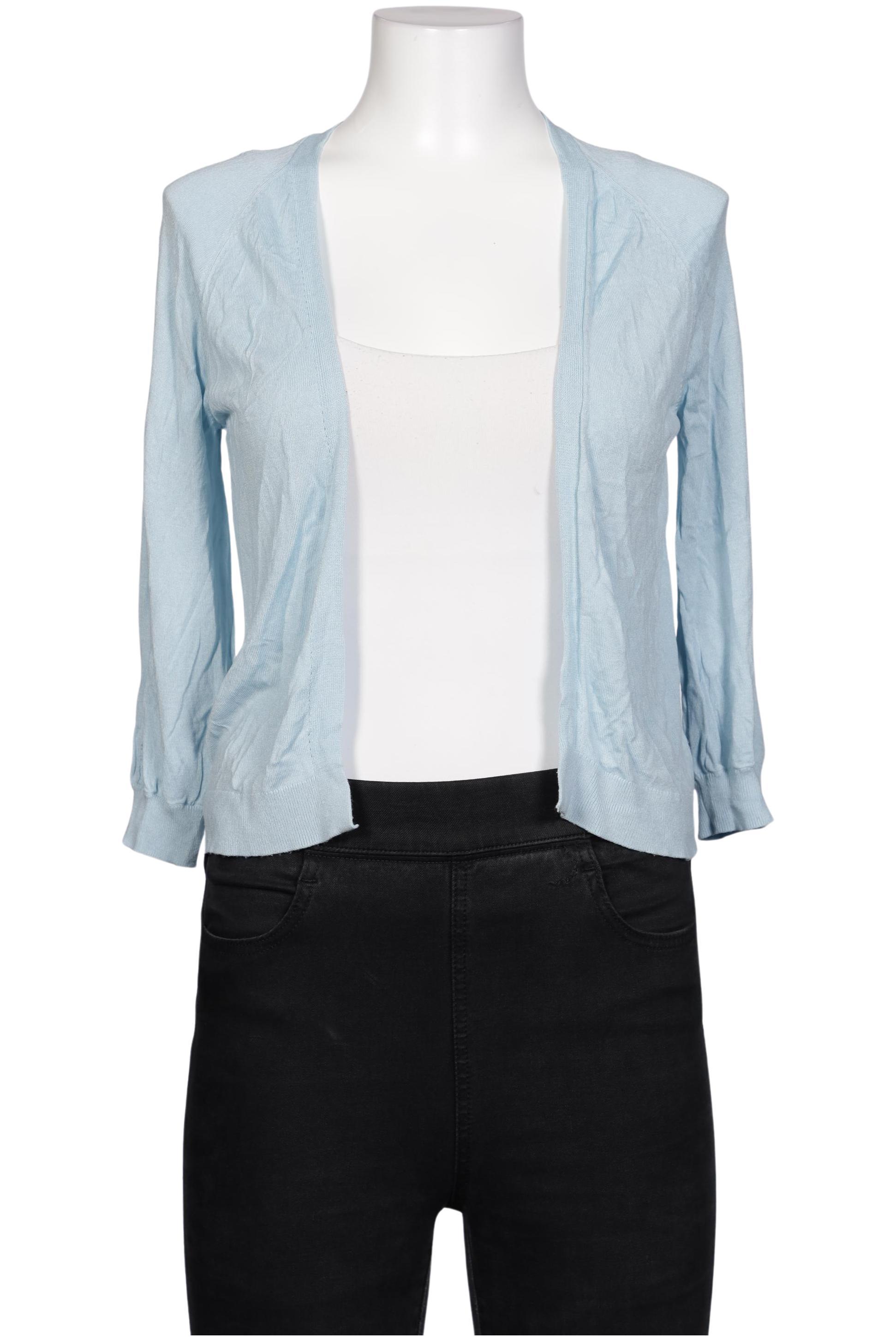 

s.Oliver Damen Strickjacke, hellblau, Gr. 38