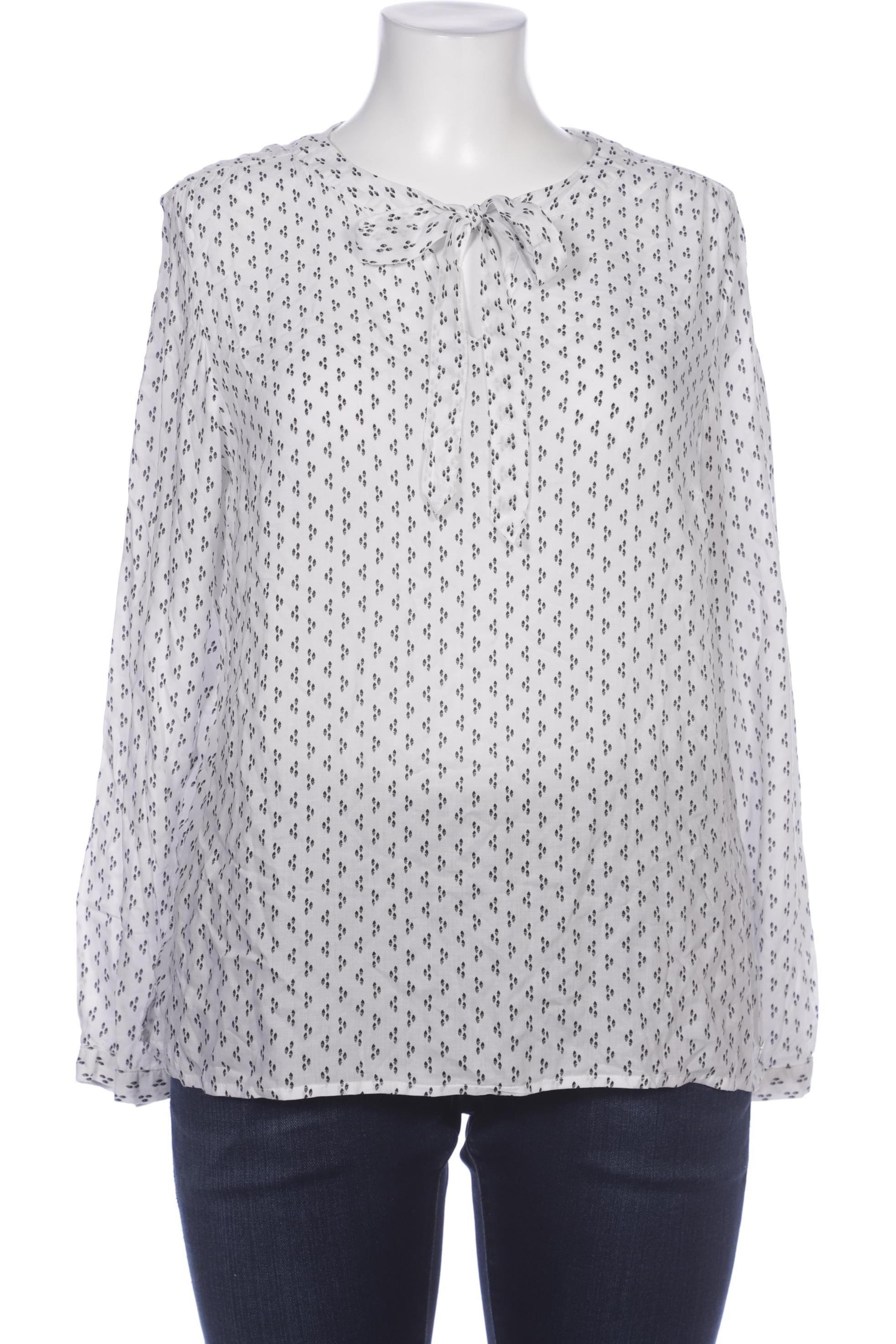 

s.Oliver Damen Bluse, weiß, Gr. 44