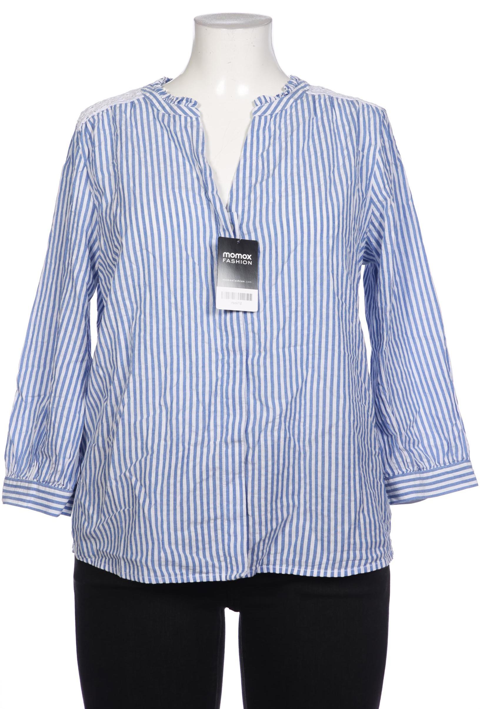 

s.Oliver Damen Bluse, blau, Gr. 42