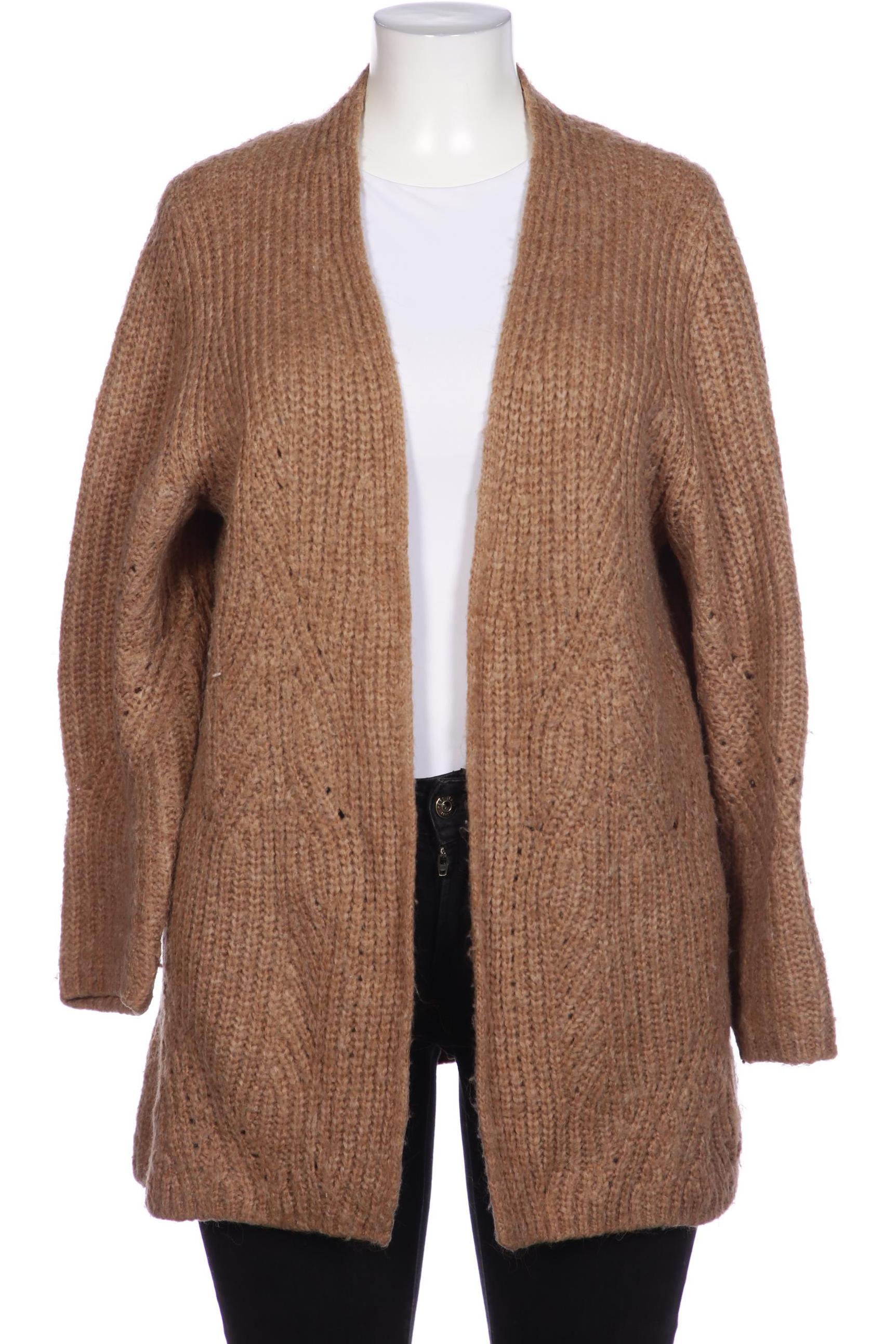 

s.Oliver Damen Strickjacke, braun, Gr. 44