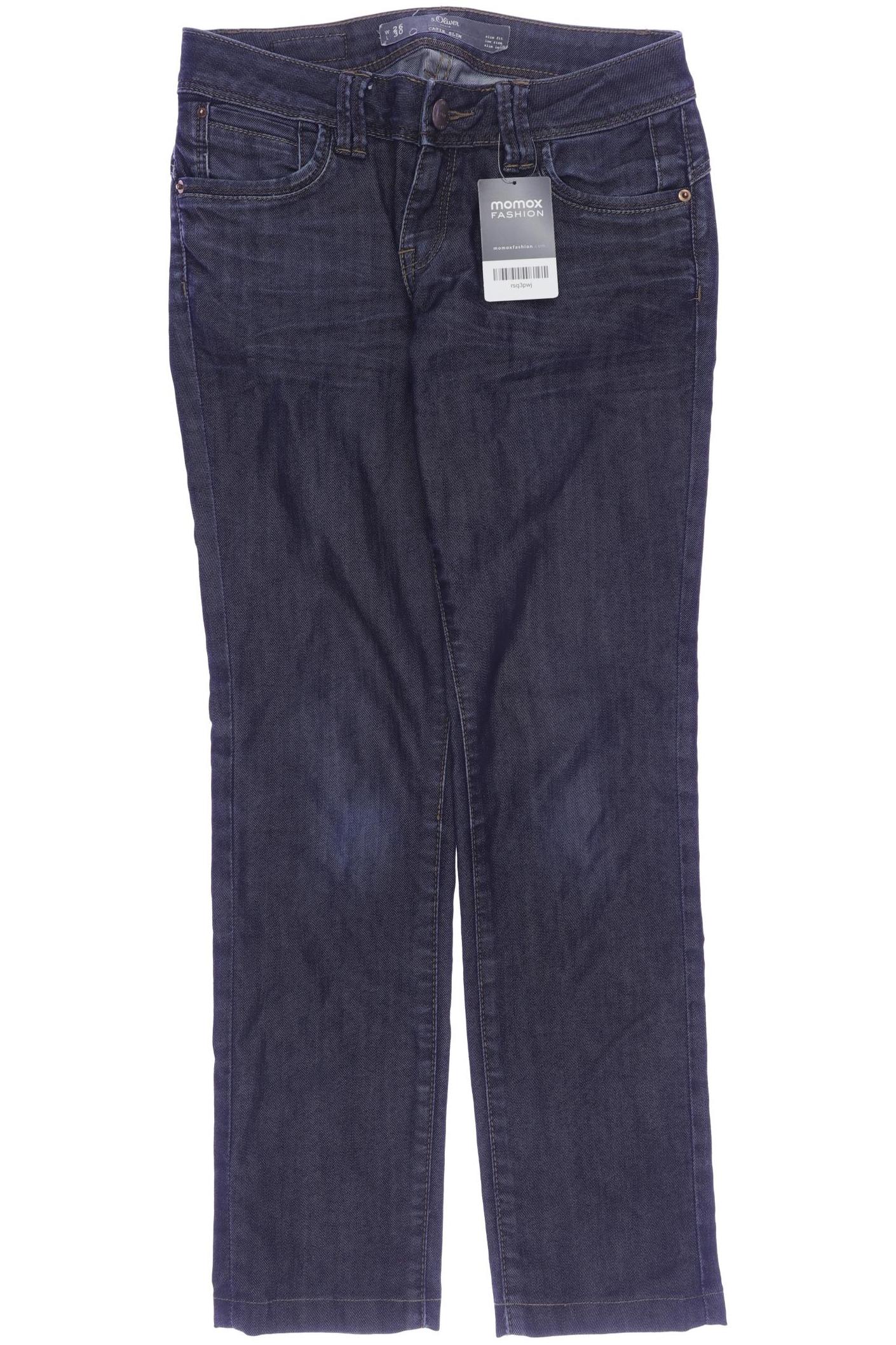 

s.Oliver Damen Jeans, marineblau, Gr. 26