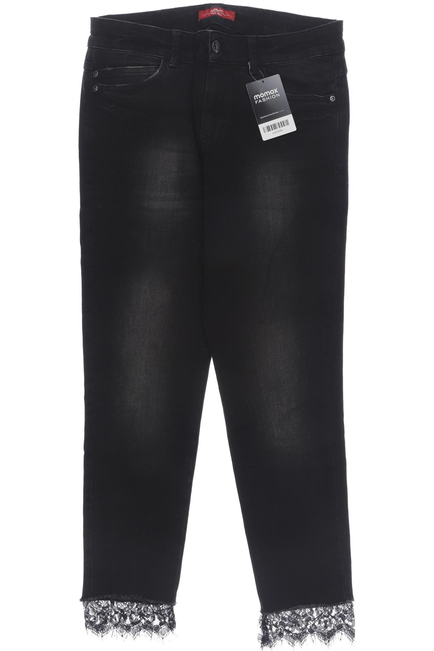 

s.Oliver Damen Jeans, grau