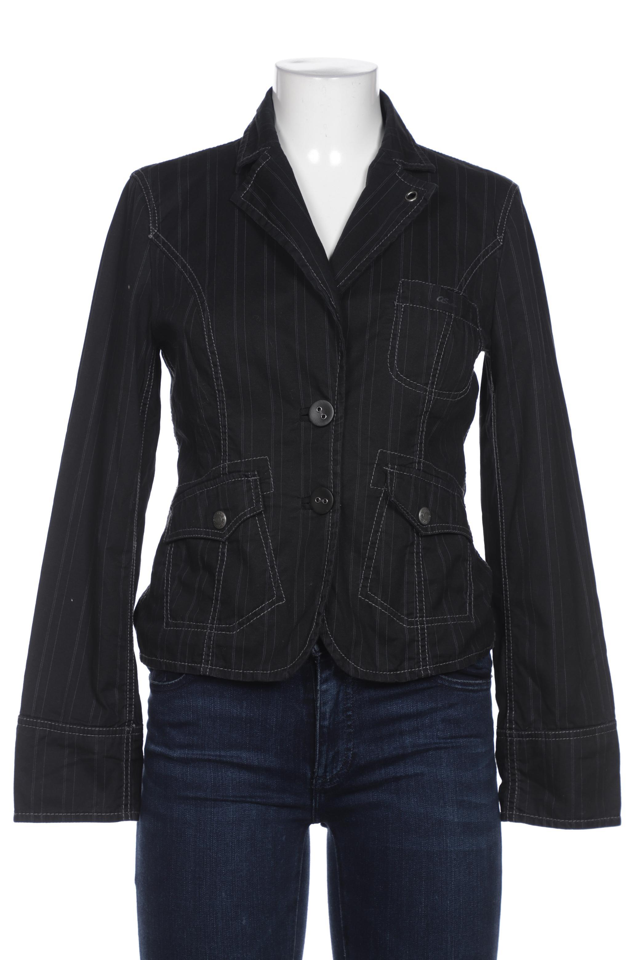 

s.Oliver Damen Blazer, schwarz