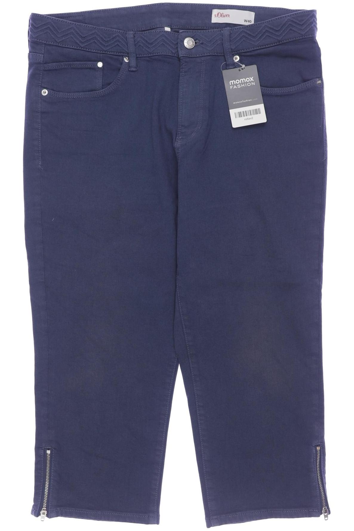 

s.Oliver Damen Jeans, marineblau, Gr. 40