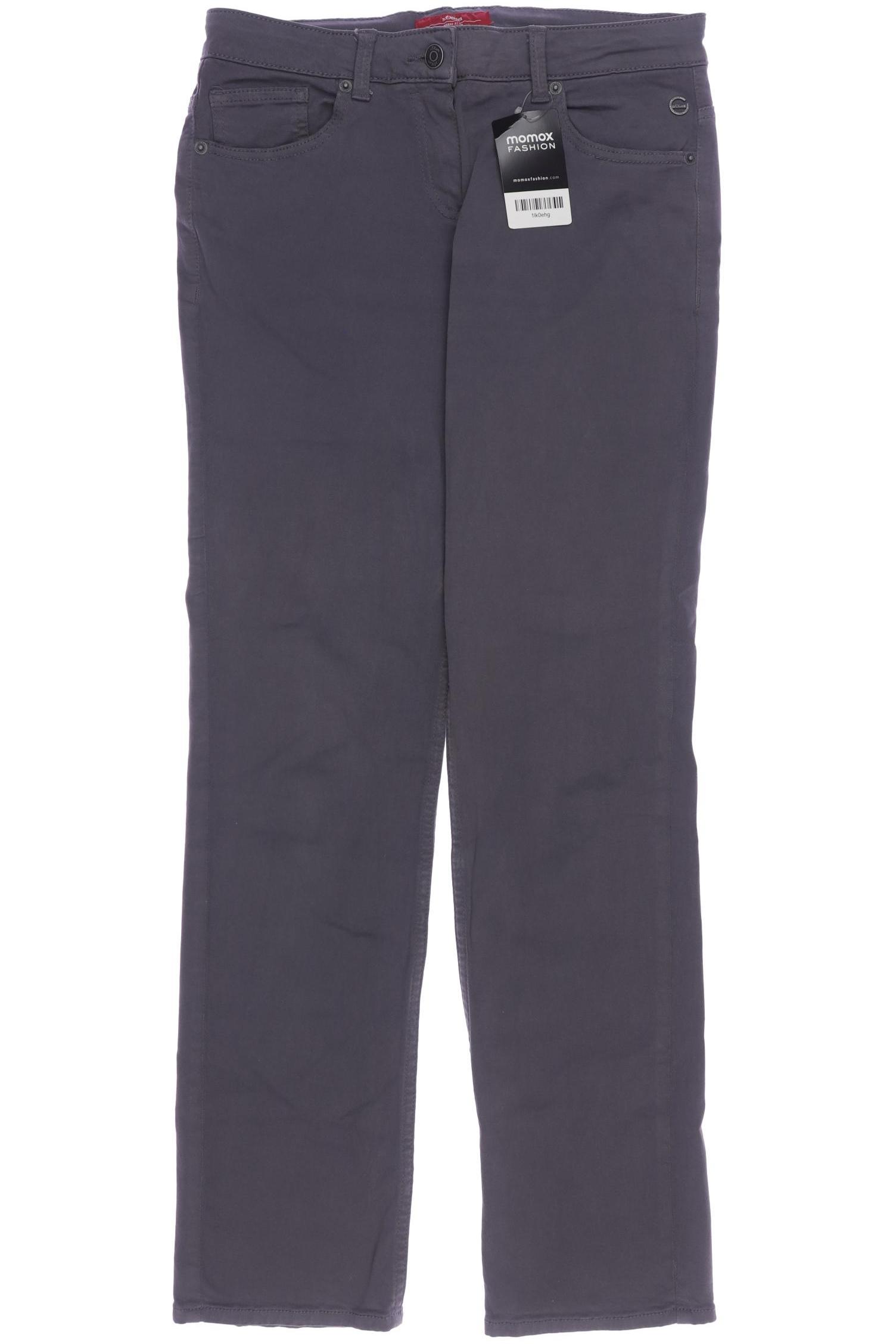 

s.Oliver Damen Jeans, grau, Gr. 30