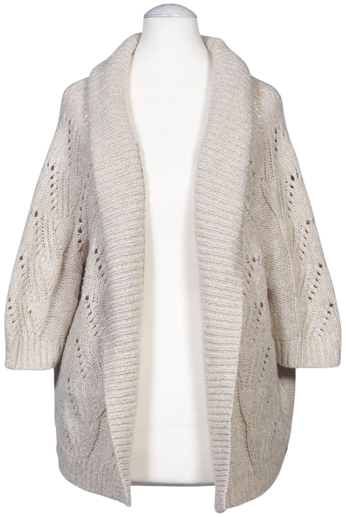 

s.Oliver Damen Strickjacke, beige, Gr. 36