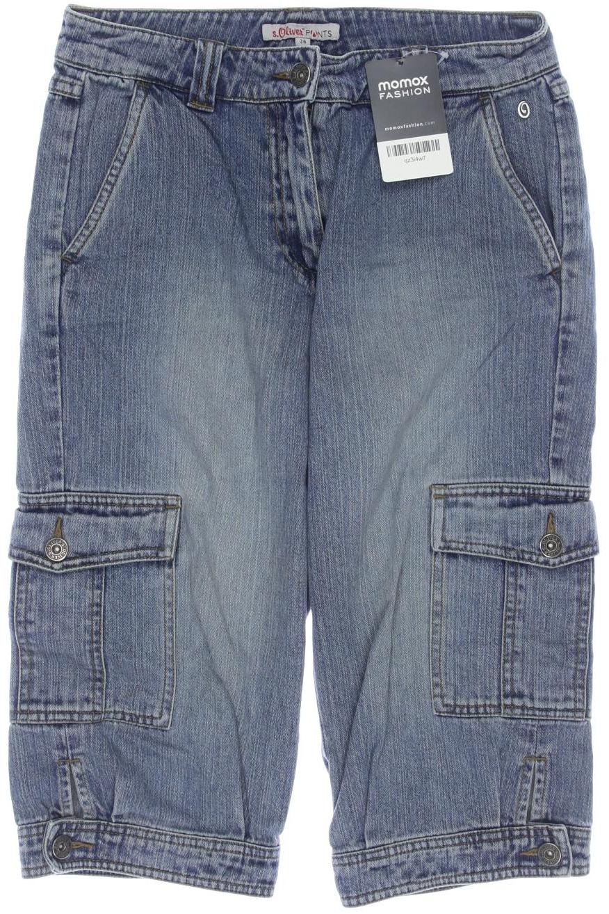 

s.Oliver Damen Shorts, marineblau, Gr. 36