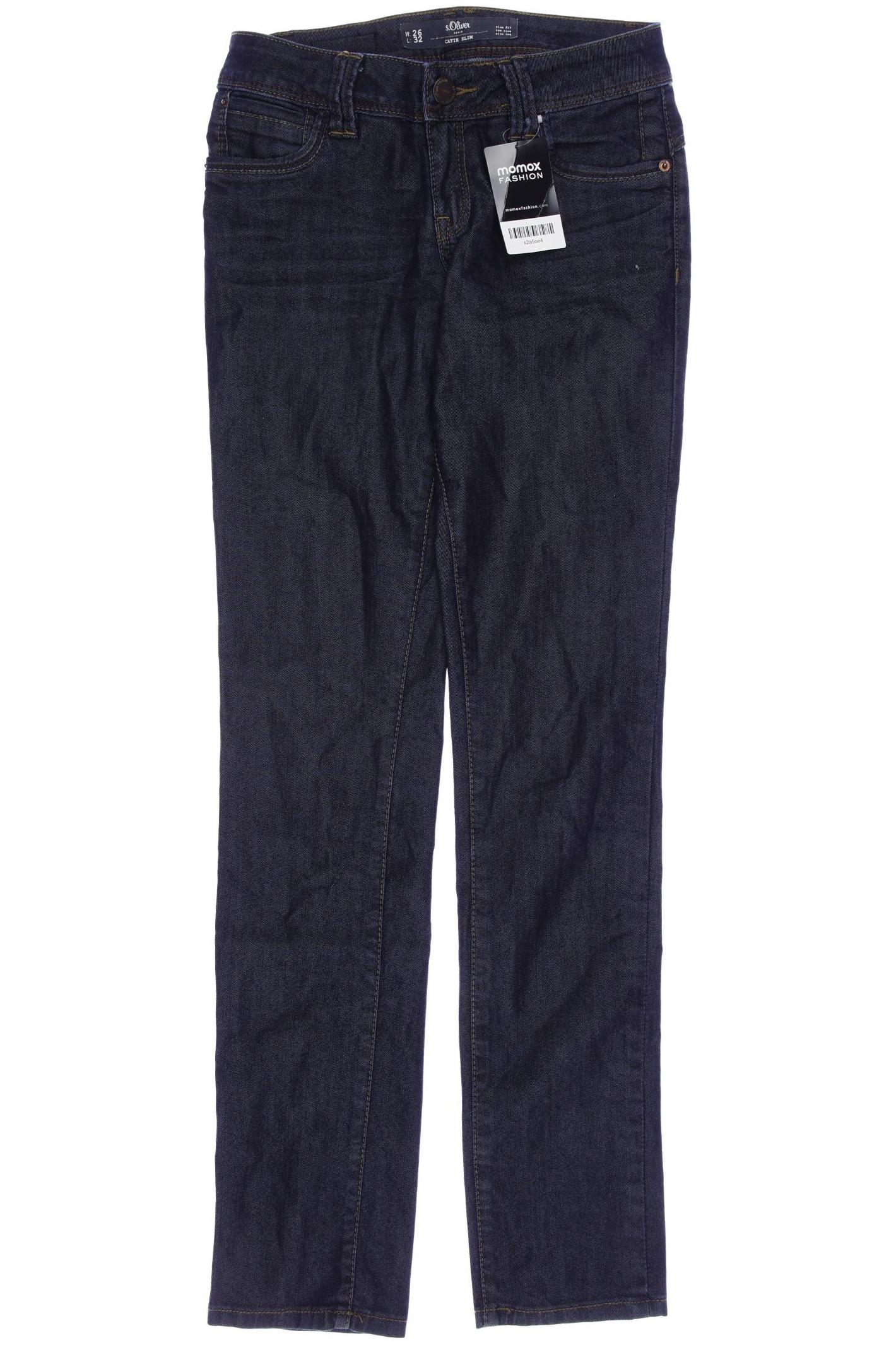 

s.Oliver Damen Jeans, marineblau, Gr. 26