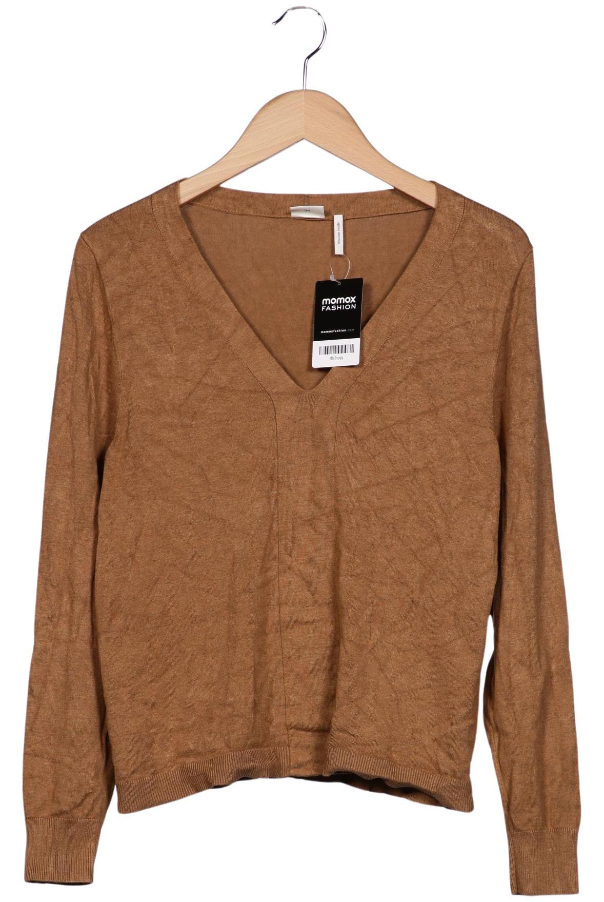 

s.Oliver Damen Pullover, braun, Gr. 38