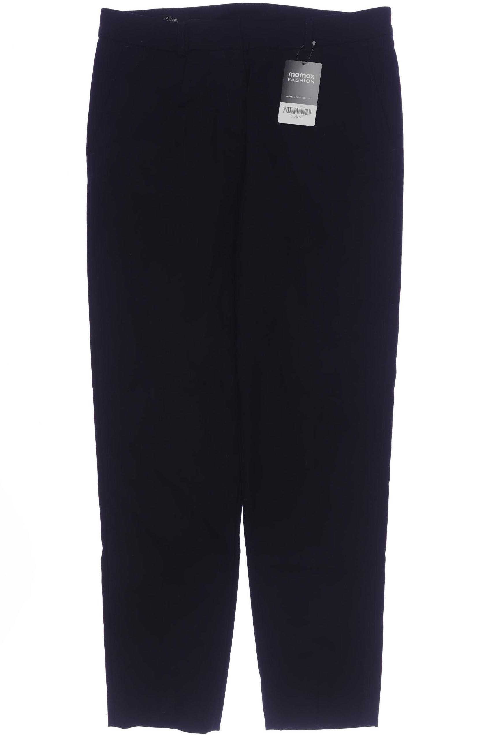 

s.Oliver Damen Stoffhose, marineblau, Gr. 36