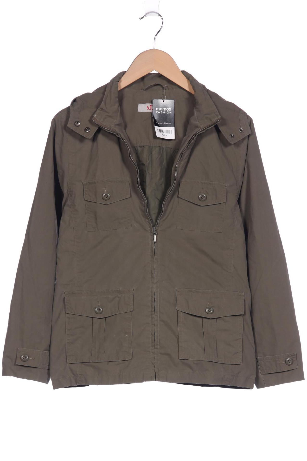 

s.Oliver Damen Jacke, grün, Gr. 36