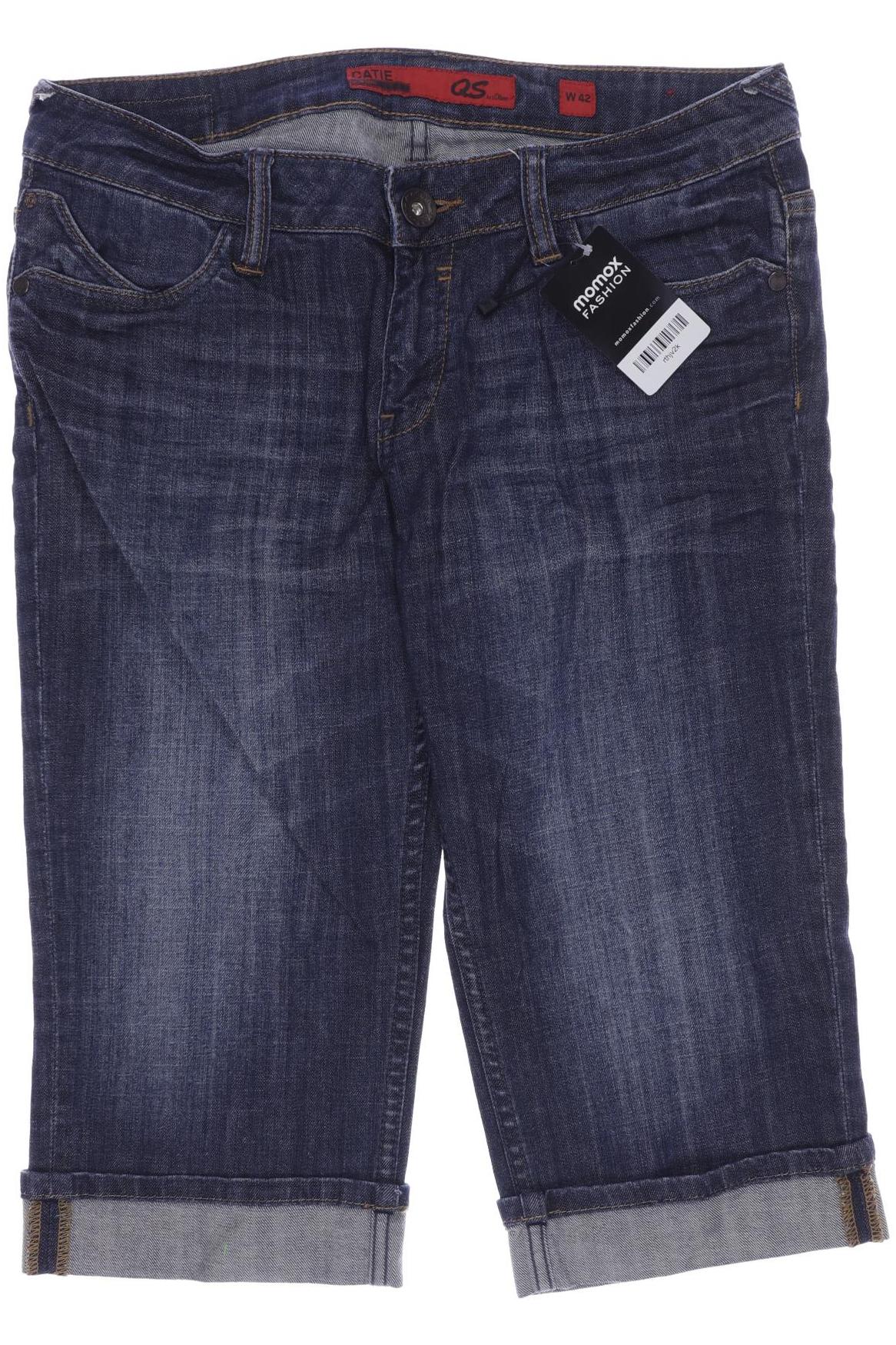 

s.Oliver Damen Shorts, blau