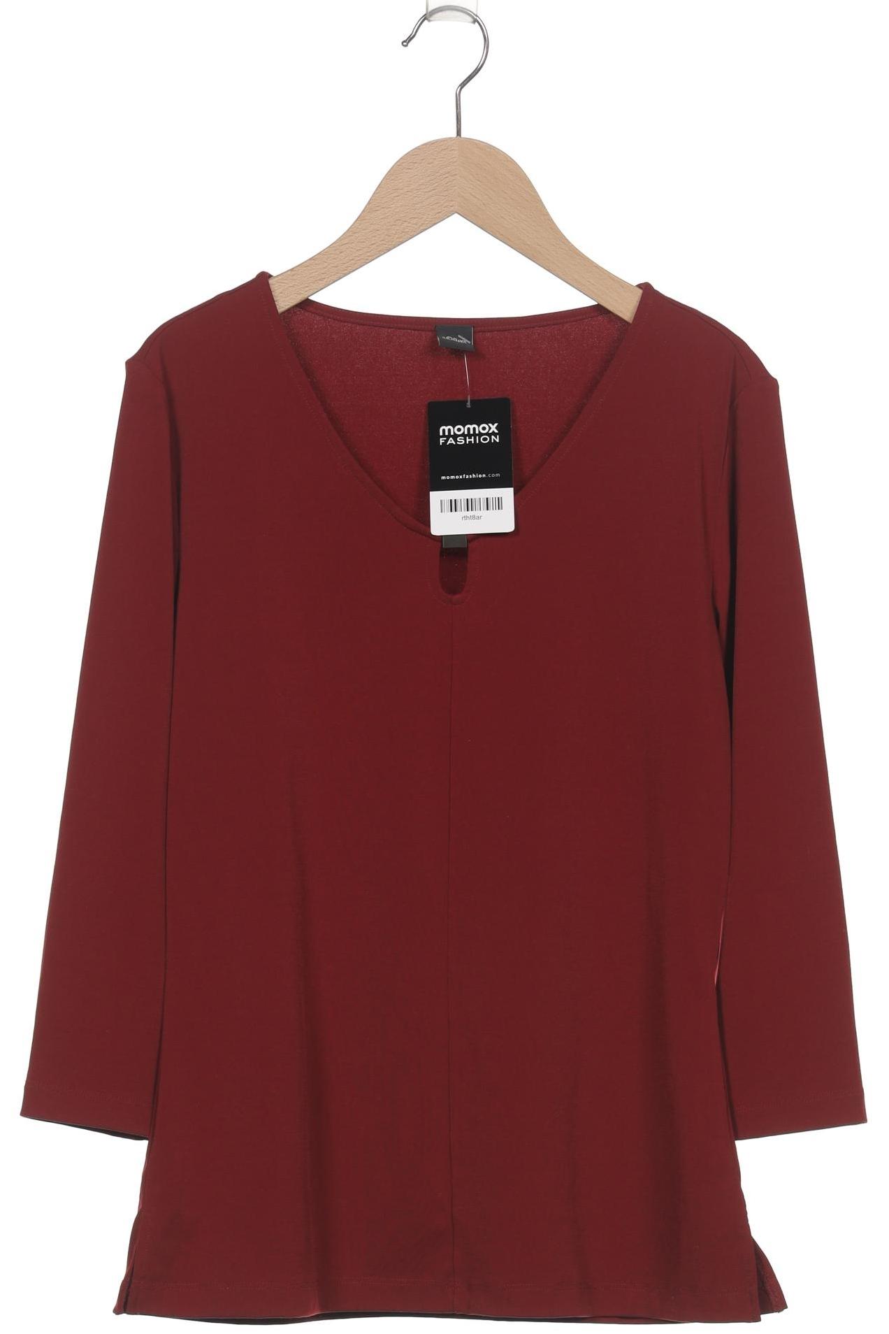 

s.Oliver Damen Langarmshirt, bordeaux, Gr. 36