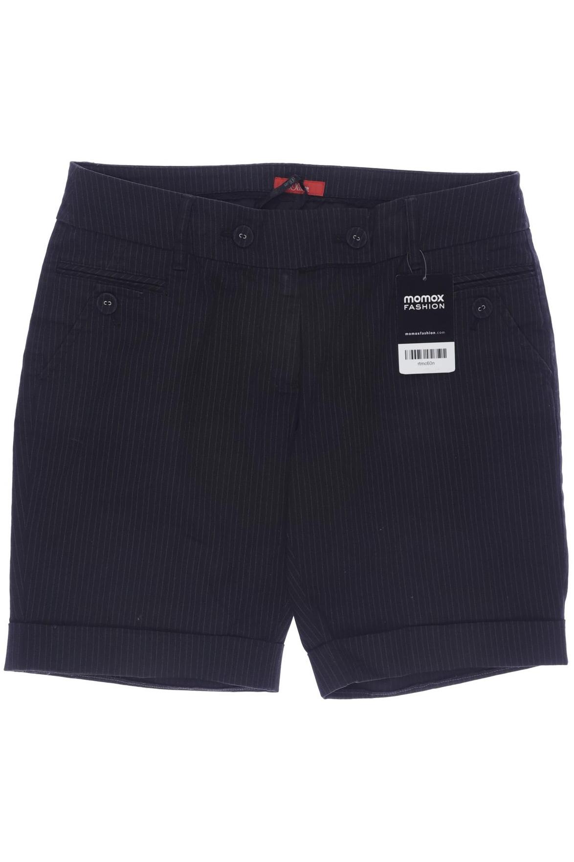 

s.Oliver Damen Shorts, schwarz, Gr. 42