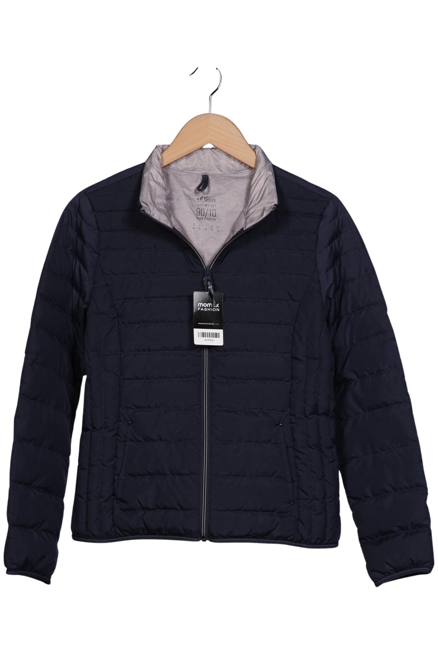 

s.Oliver Damen Jacke, marineblau, Gr. 40
