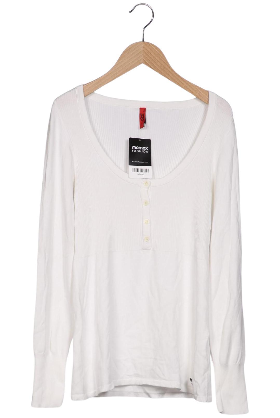 

s.Oliver Damen Pullover, weiß, Gr. 38