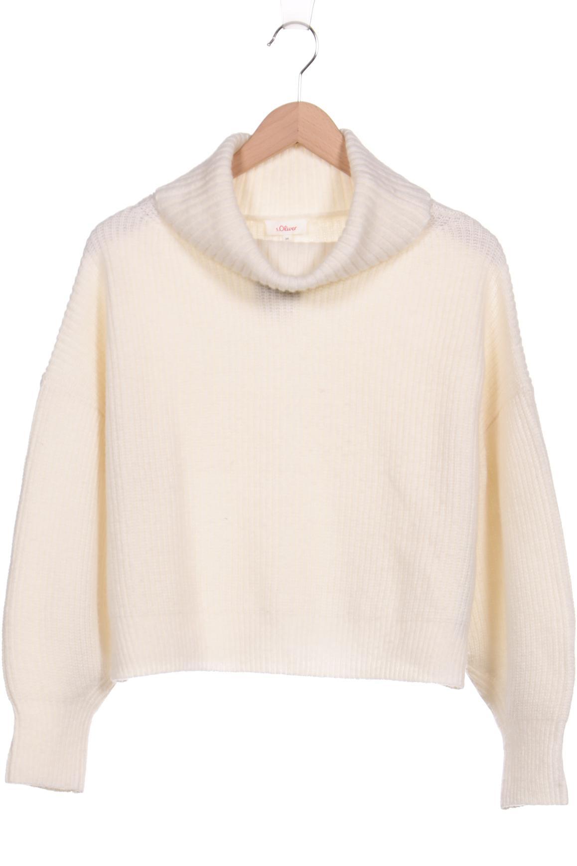 

s.Oliver Damen Pullover, cremeweiß, Gr. 36