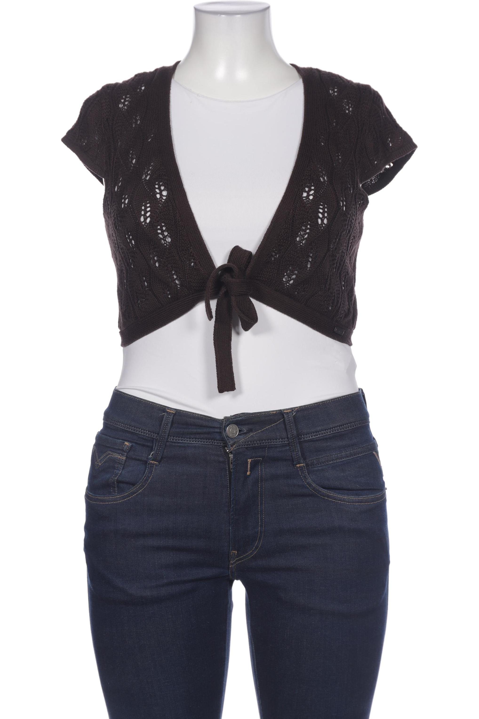 

s.Oliver Damen Strickjacke, braun, Gr. 42