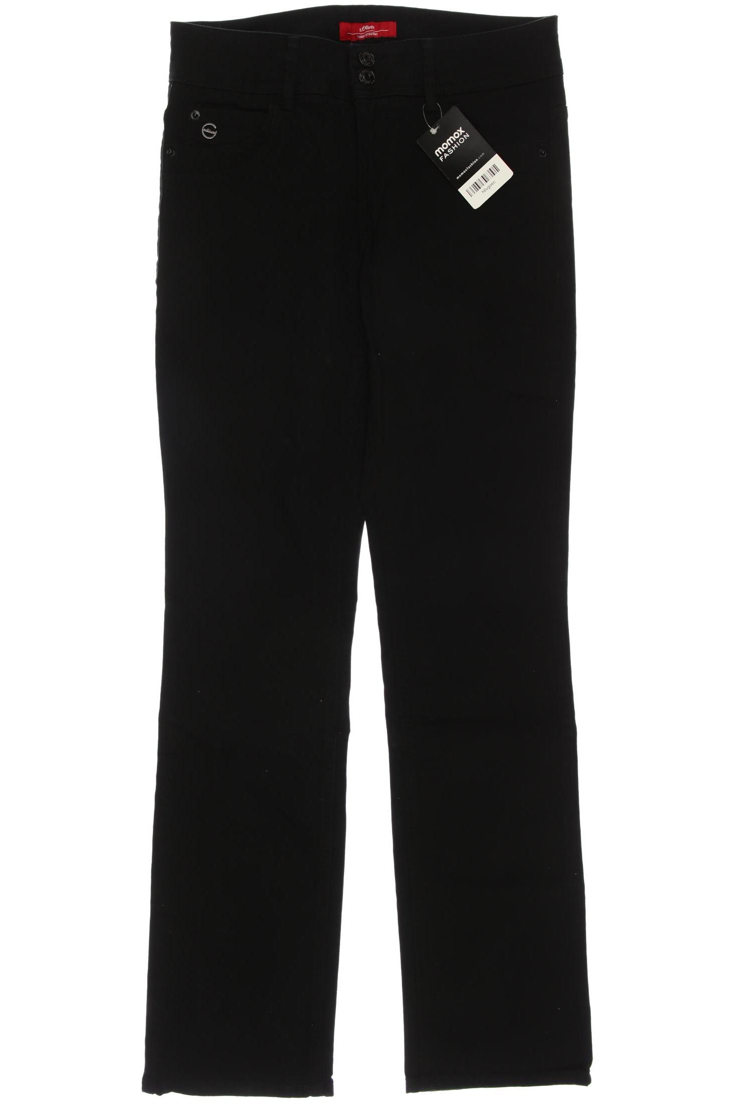 

s.Oliver Damen Jeans, schwarz, Gr. 29