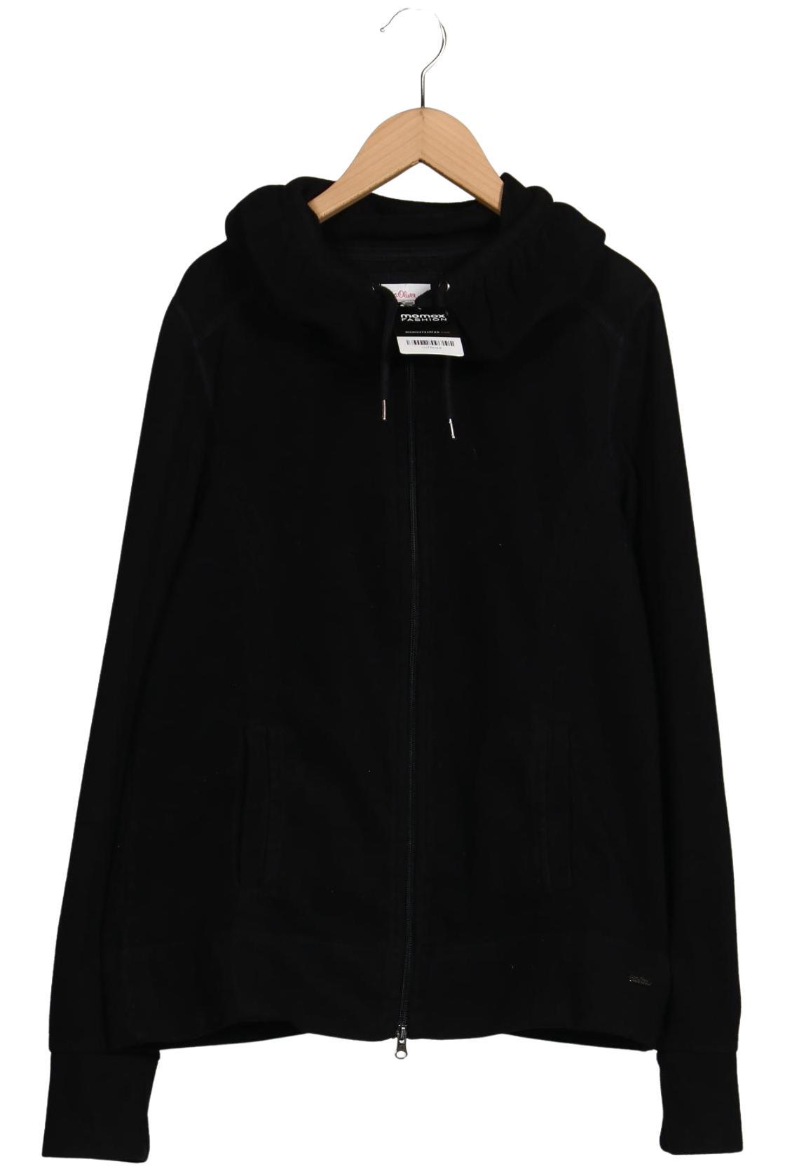 

s.Oliver Damen Sweatshirt, schwarz, Gr. 40