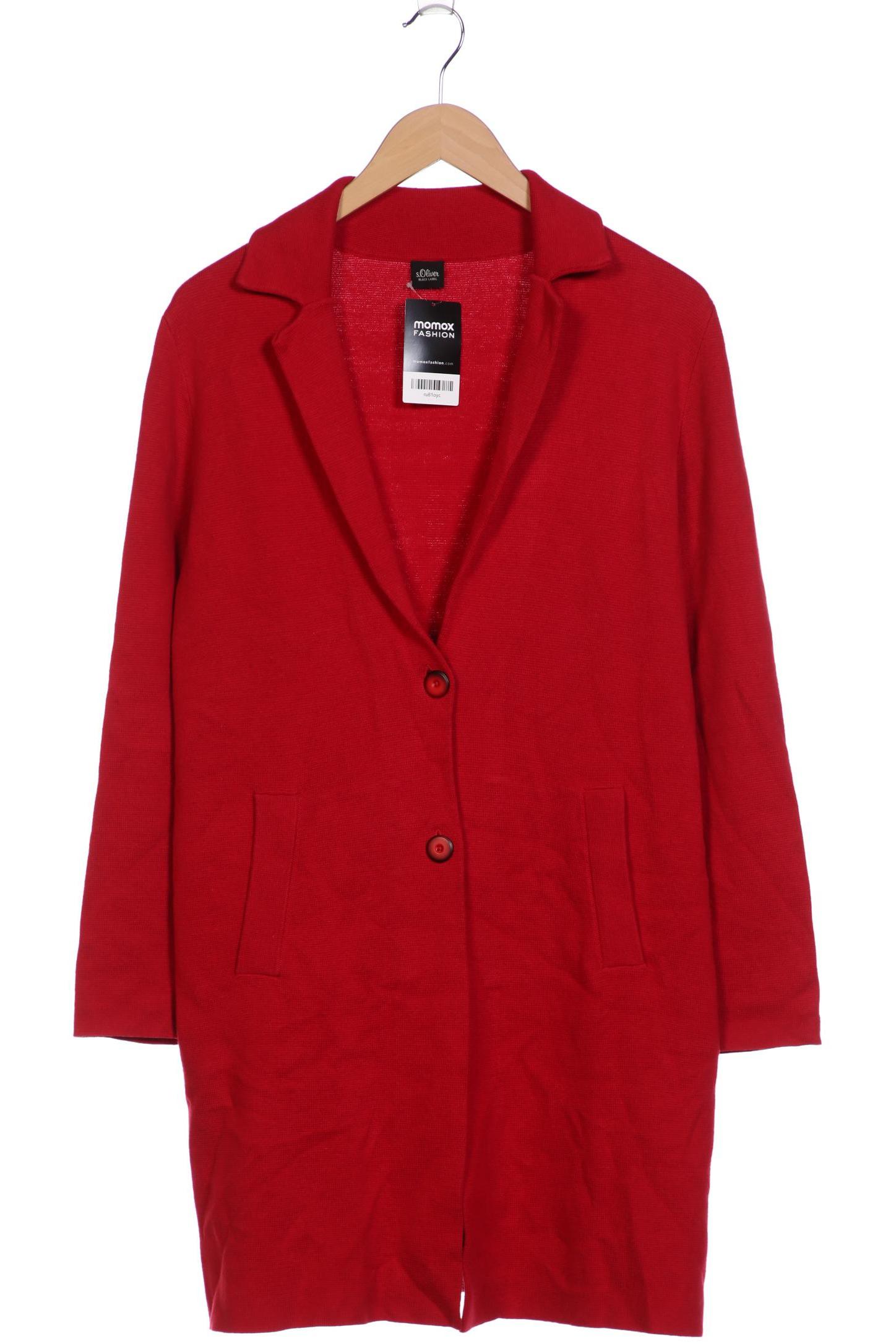 

s.Oliver Damen Strickjacke, rot, Gr. 40