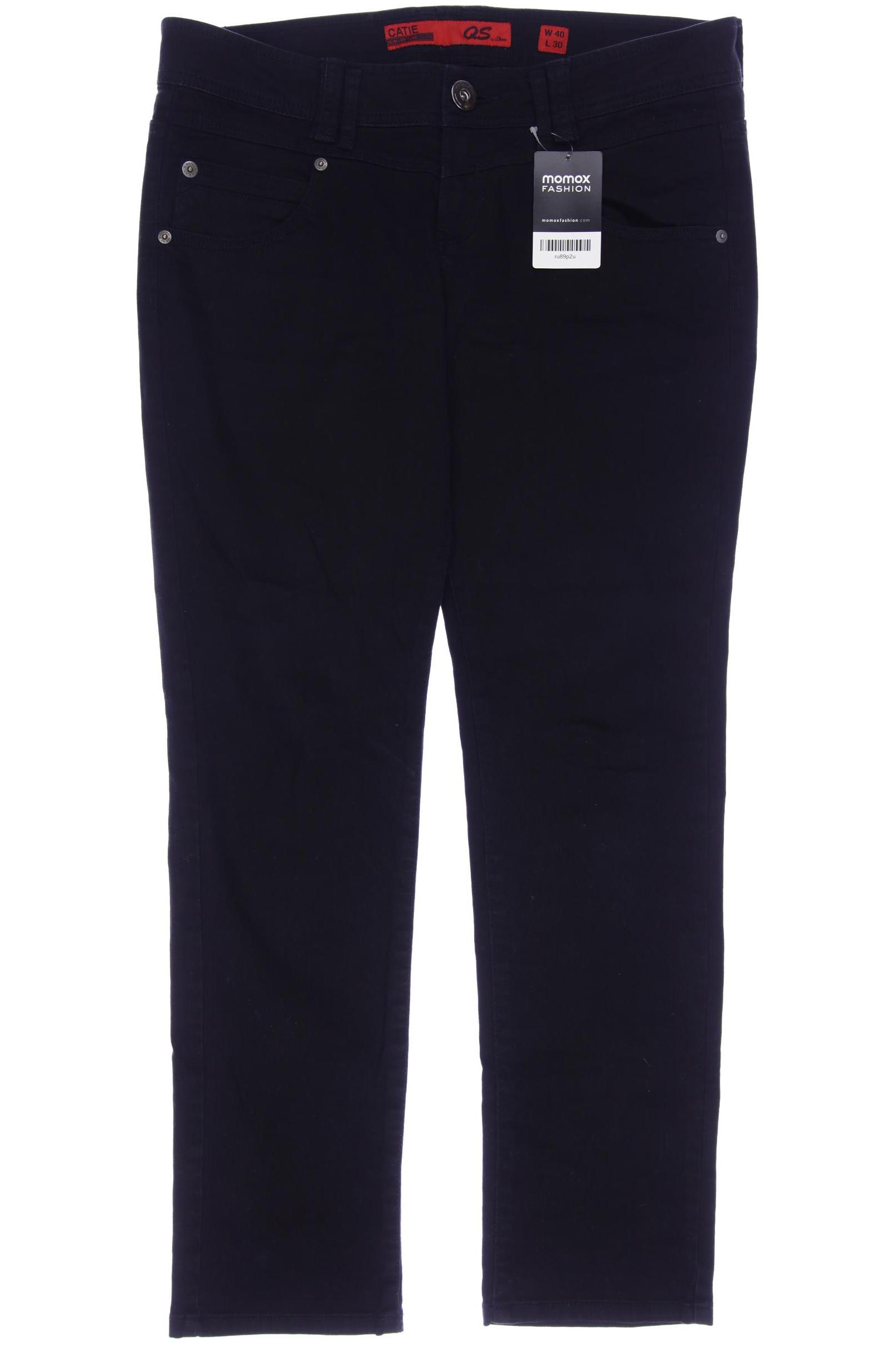 

s.Oliver Damen Jeans, schwarz, Gr. 40