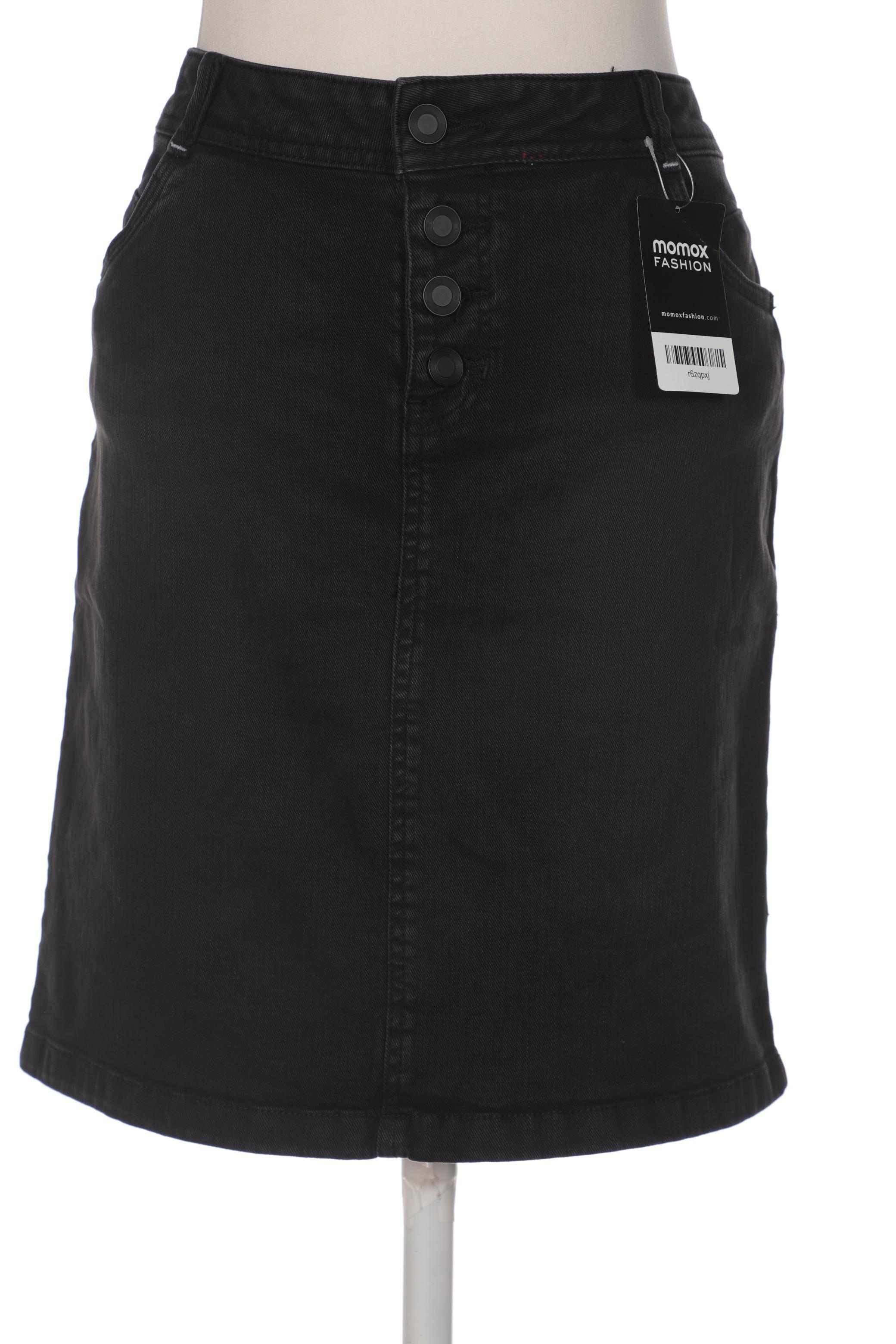 

s.Oliver Damen Rock, schwarz, Gr. 36